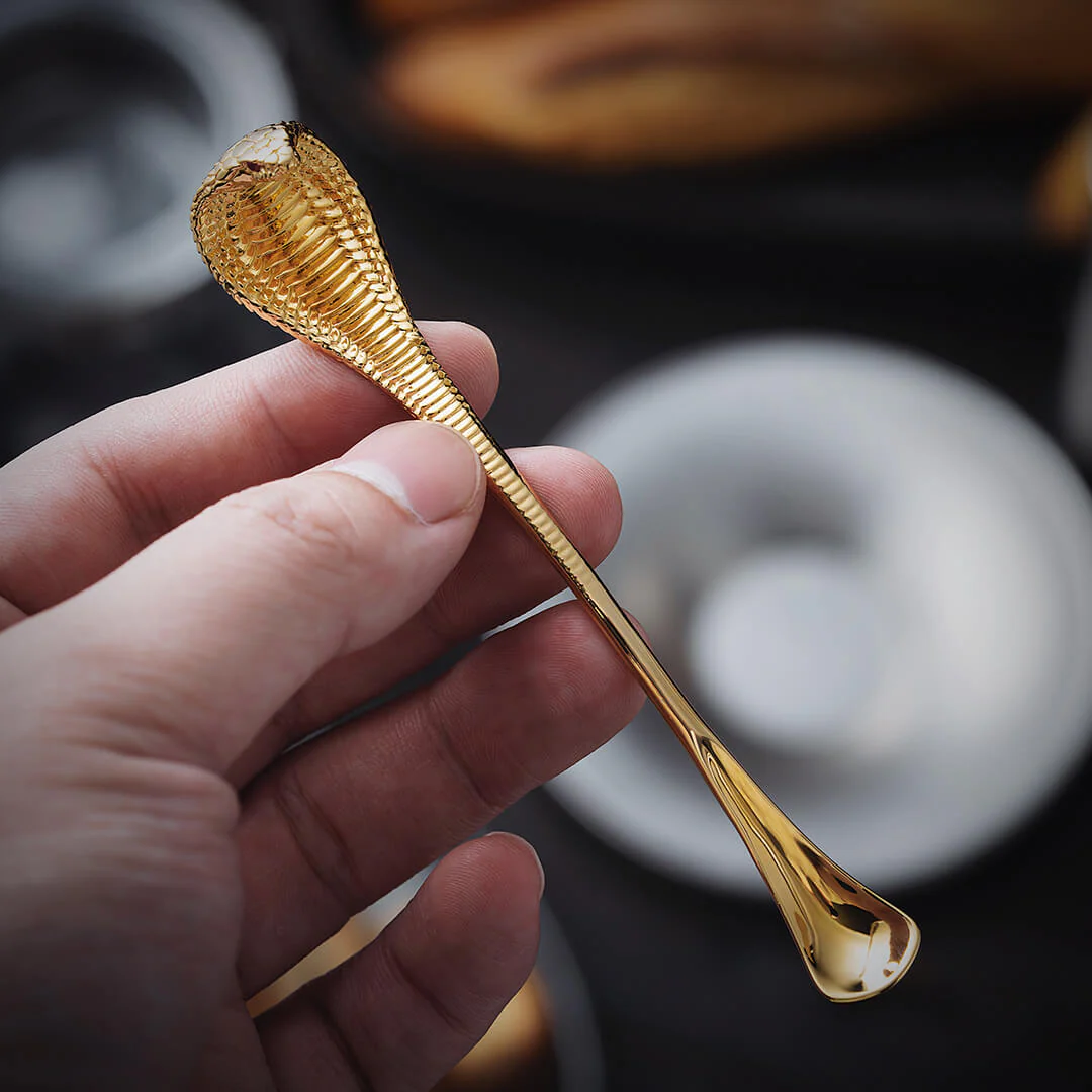 Cobra Coffee Spoon - Image 8