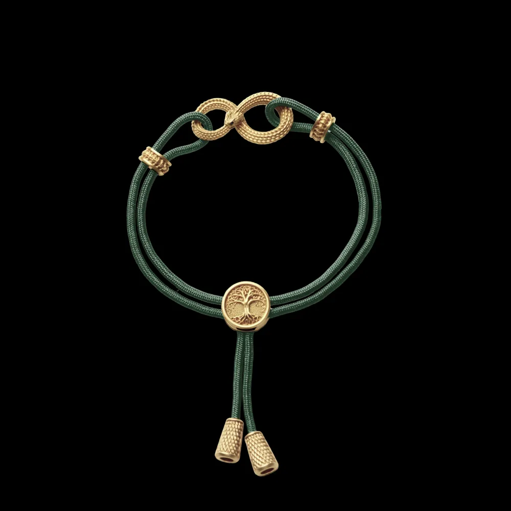 Ouroboros Rope Bracelet - Image 33