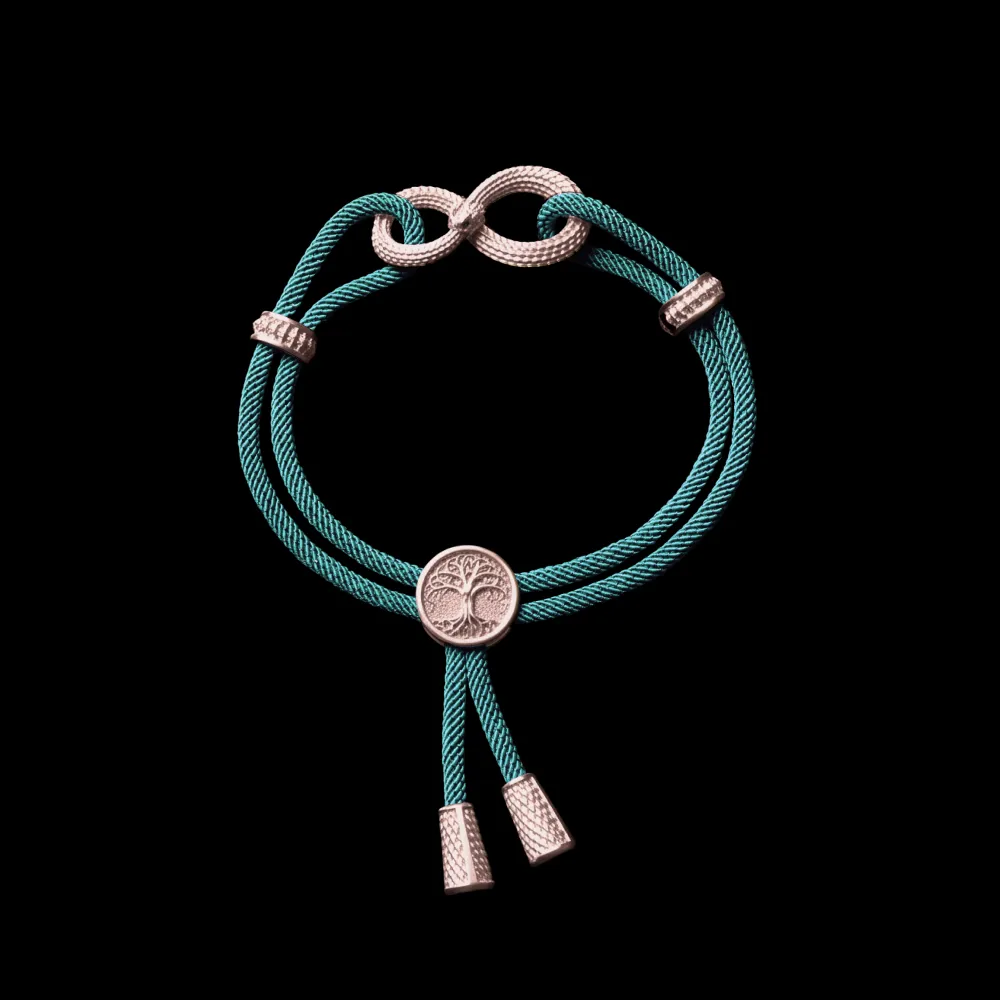 Ouroboros Rope Bracelet - Image 25