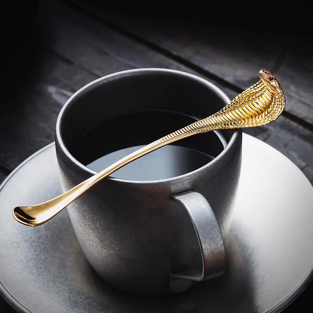 Cobra Coffee Spoon - Image 10