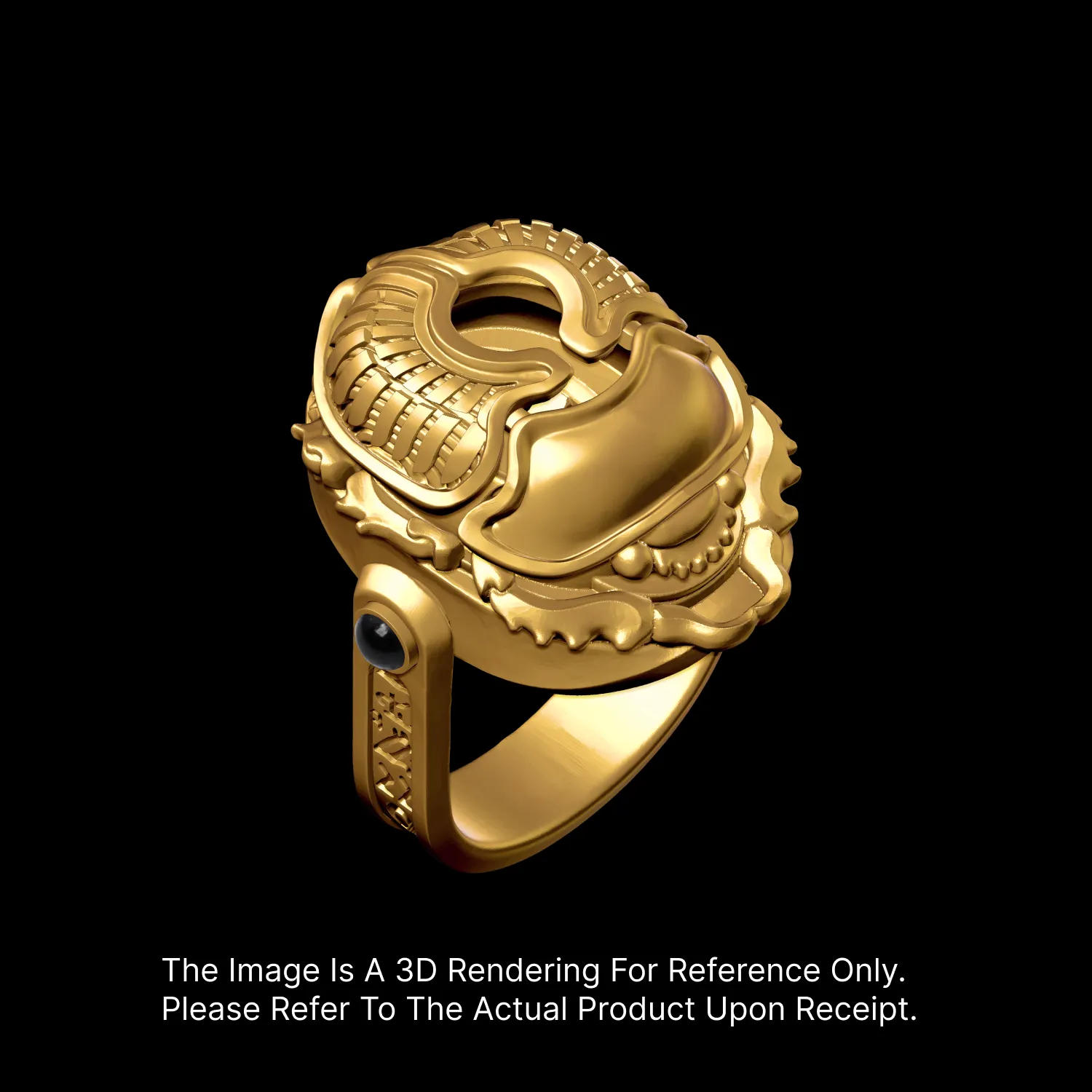 Scarab Ring
