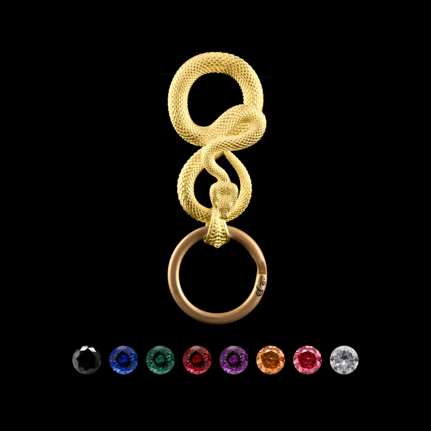 Snake Keychain
