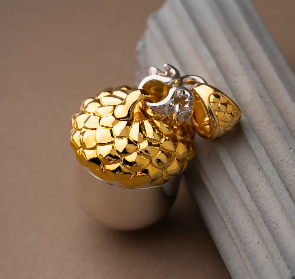 Acorn Capsule Pendant - Image 7