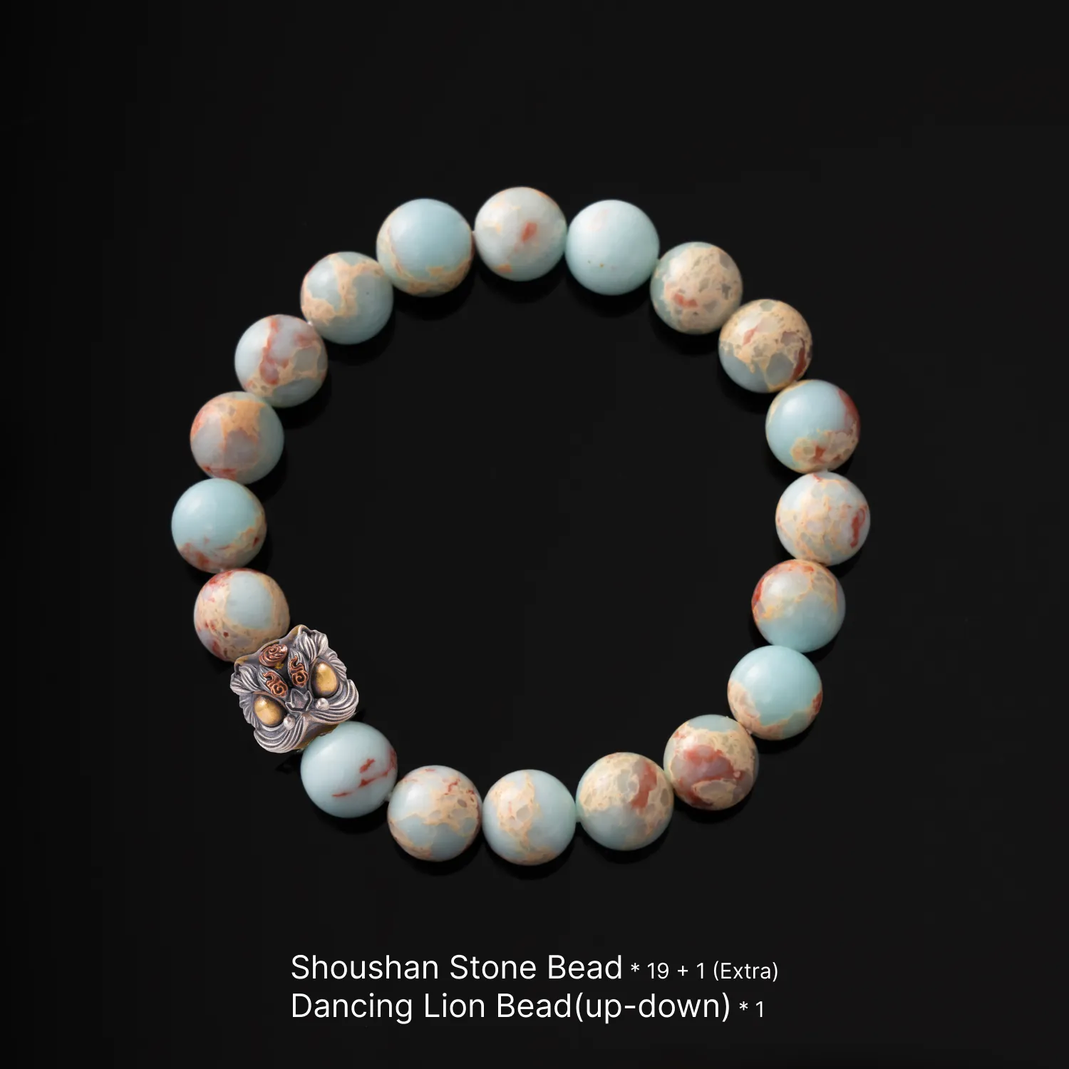 Dancing Lion Bead - Image 25