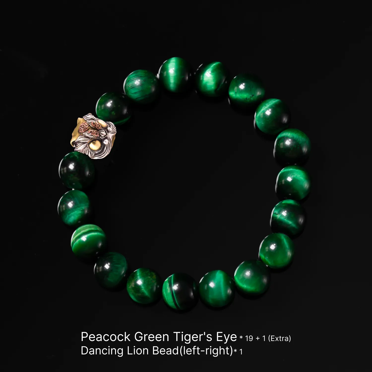Dancing Lion Bead - Image 26