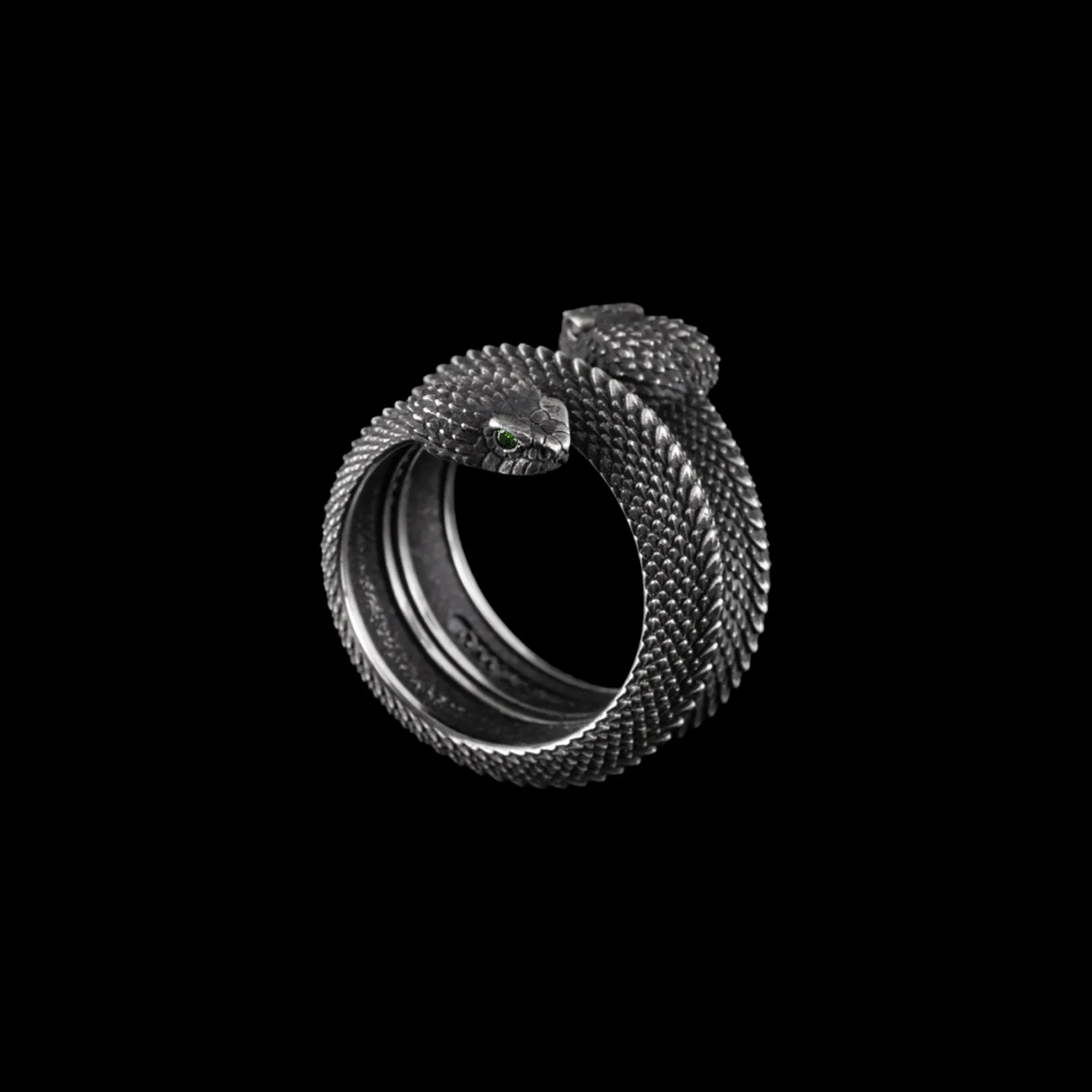 Amphisbaena Triple layer Ring - Image 11