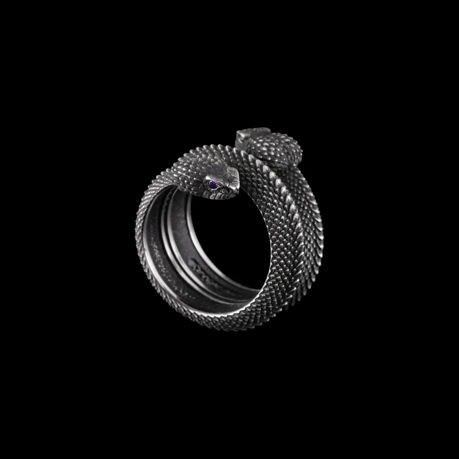 Amphisbaena Triple layer Ring - Image 12