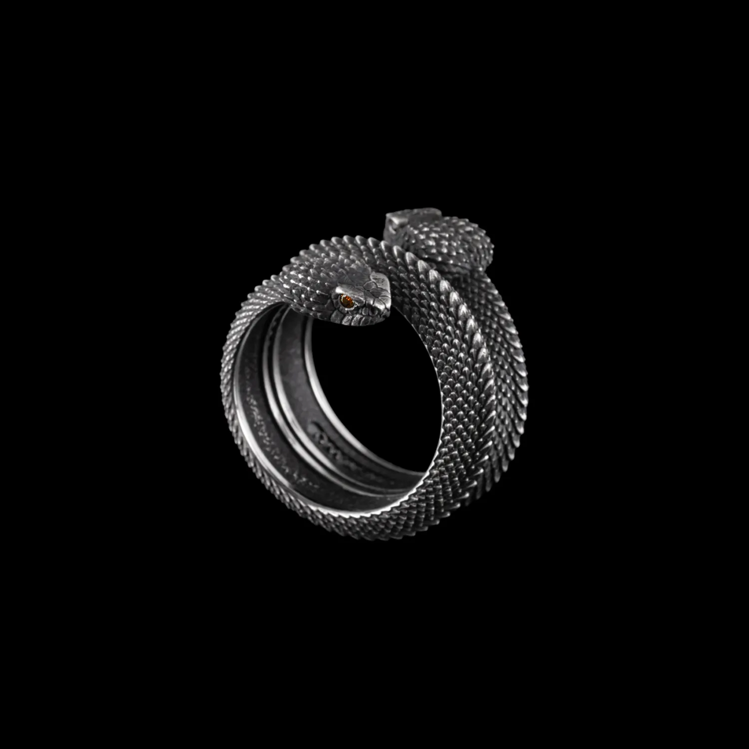Amphisbaena Triple layer Ring - Image 13