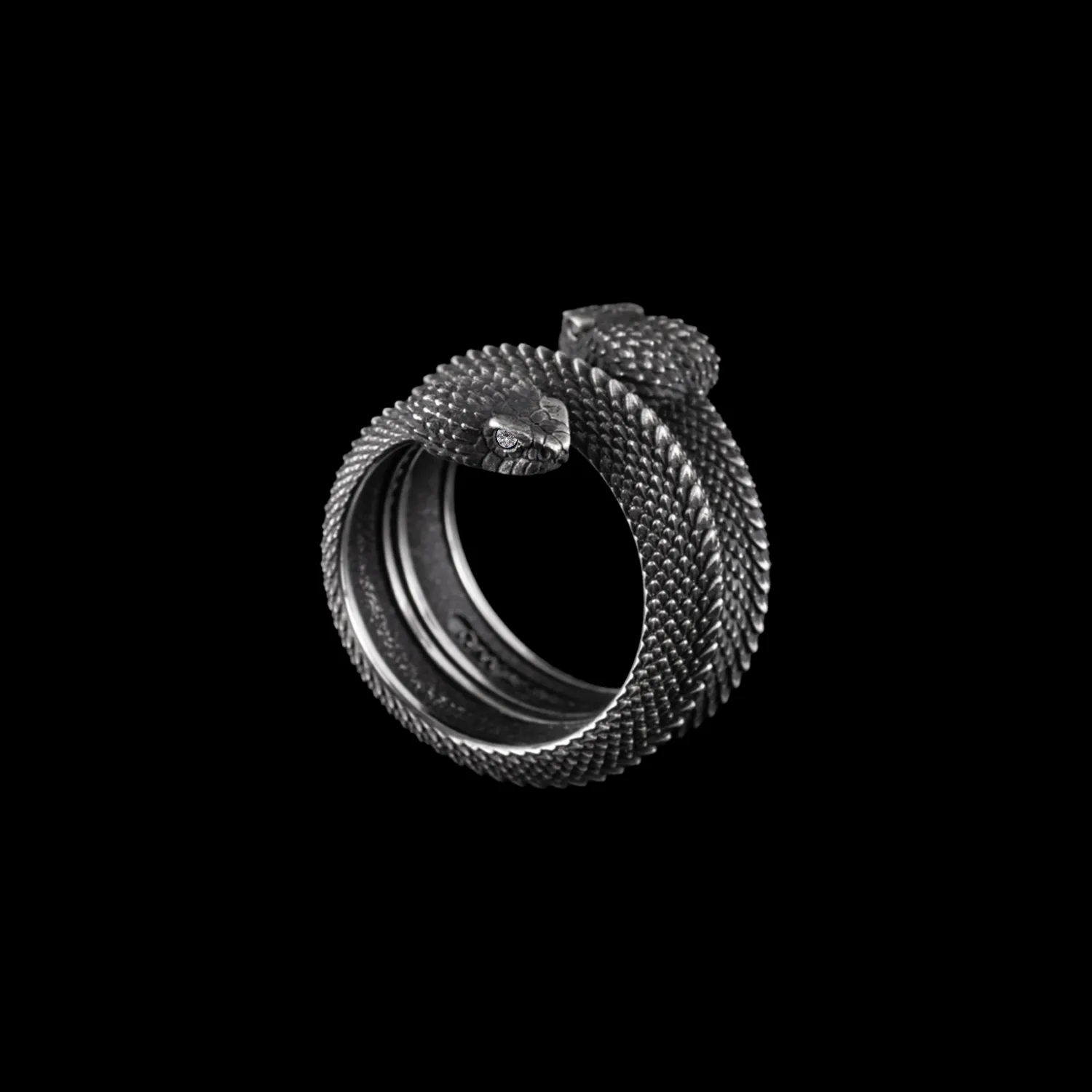 Amphisbaena Triple layer Ring - Image 16