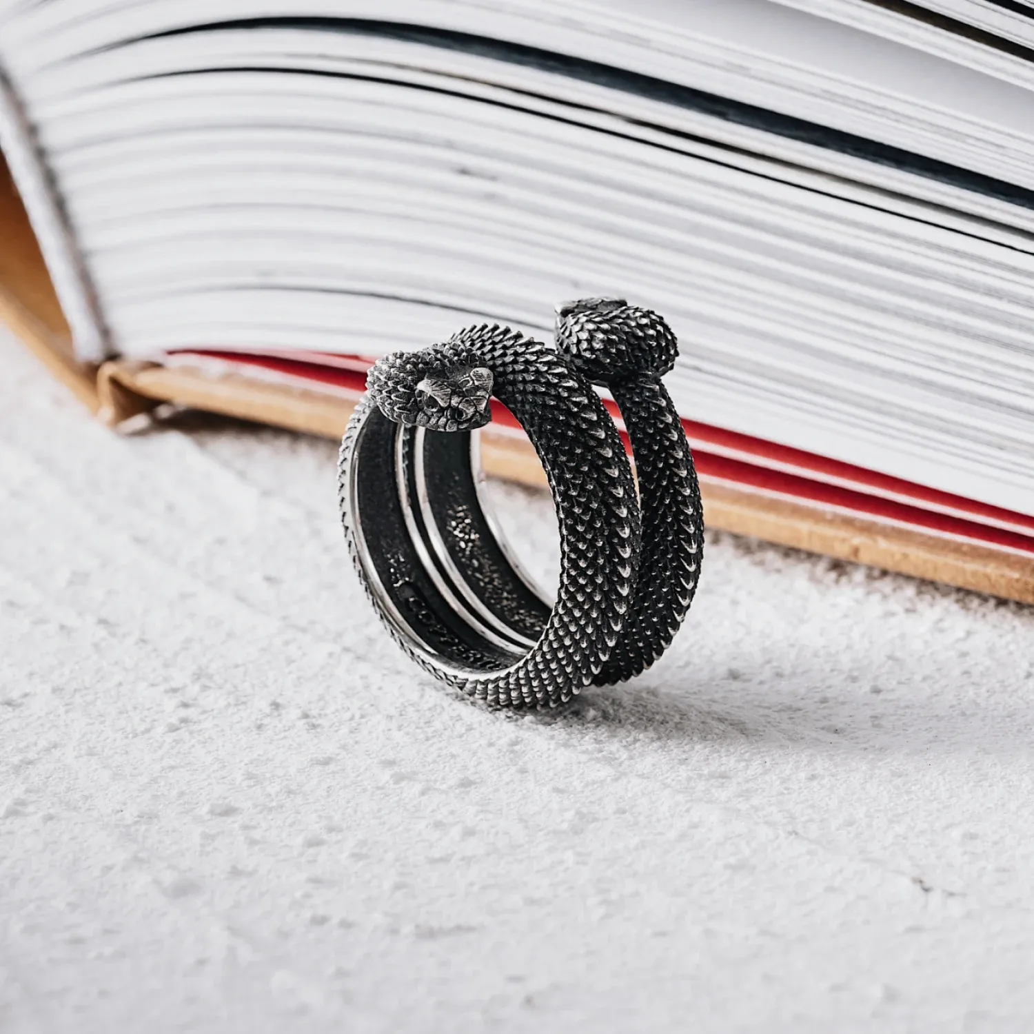 Amphisbaena Triple layer Ring - Image 9