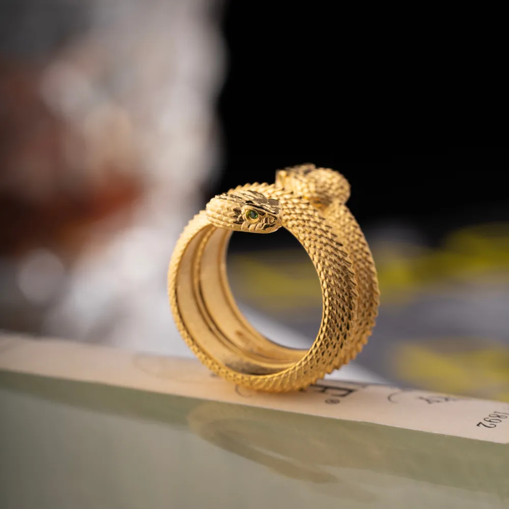 Amphisbaena Triple layer Ring - Image 3