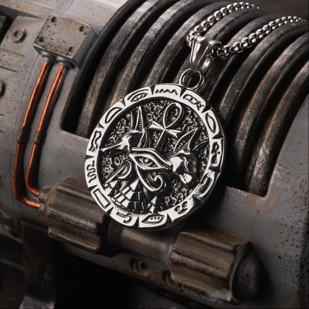 Anubis Ankh Pendant - Image 5