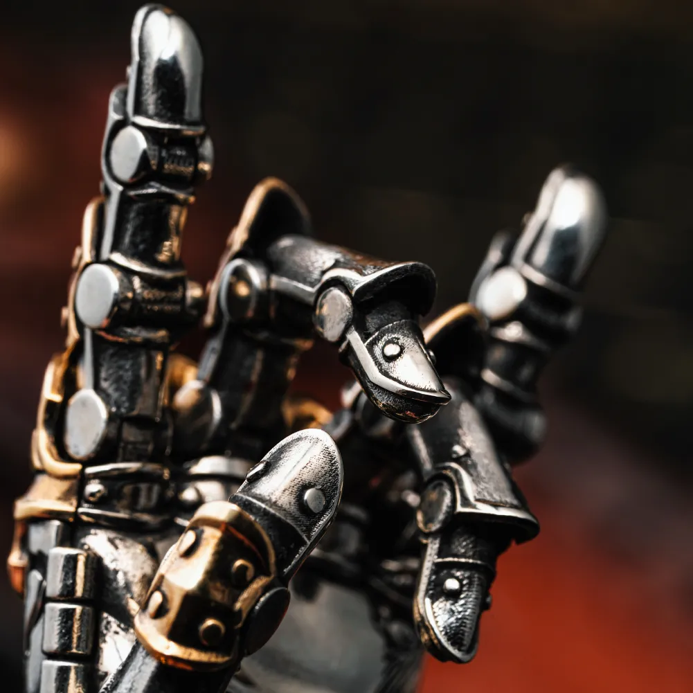 Armored Mechanical Hand - Image 13