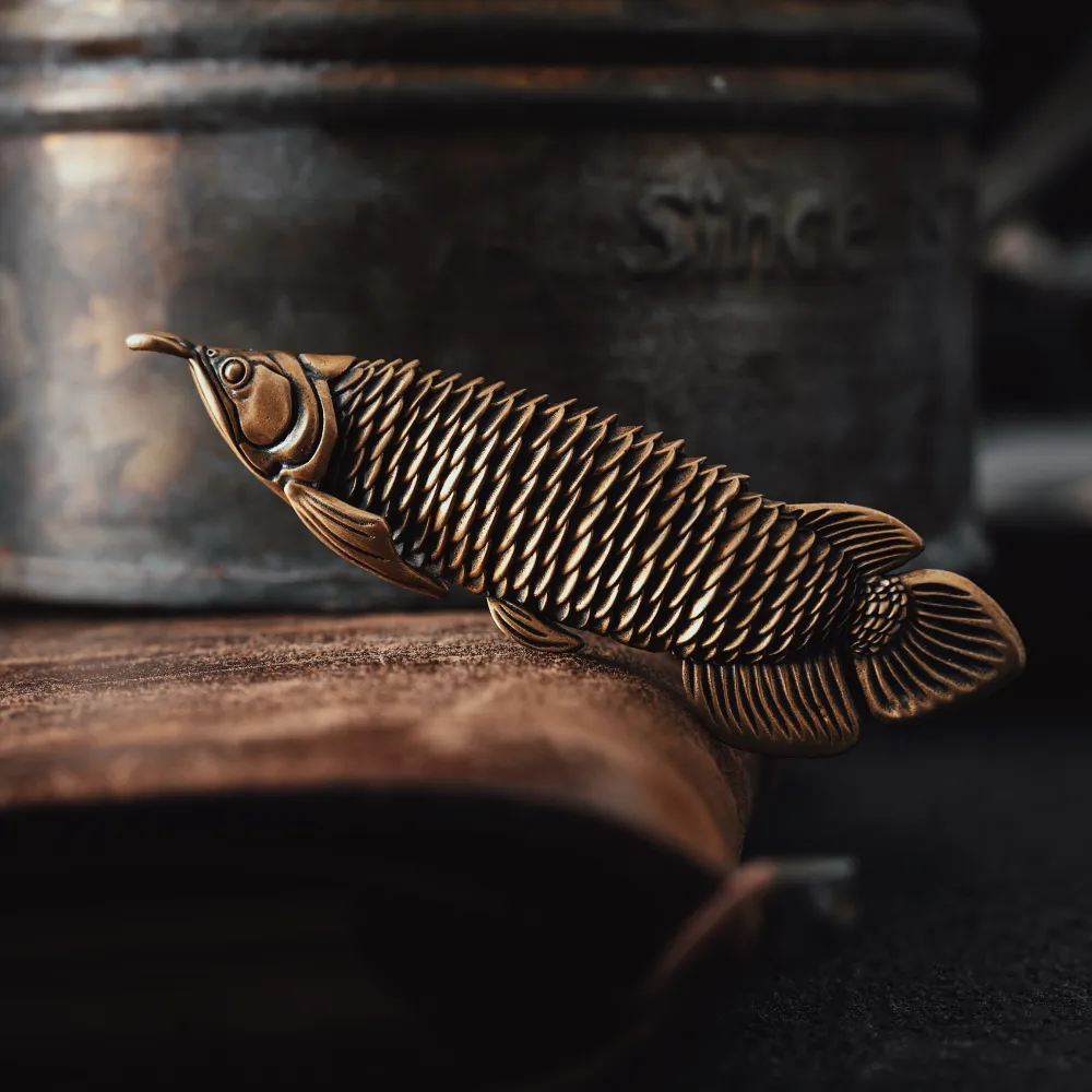 Arowana Fidget Keychain - Image 3