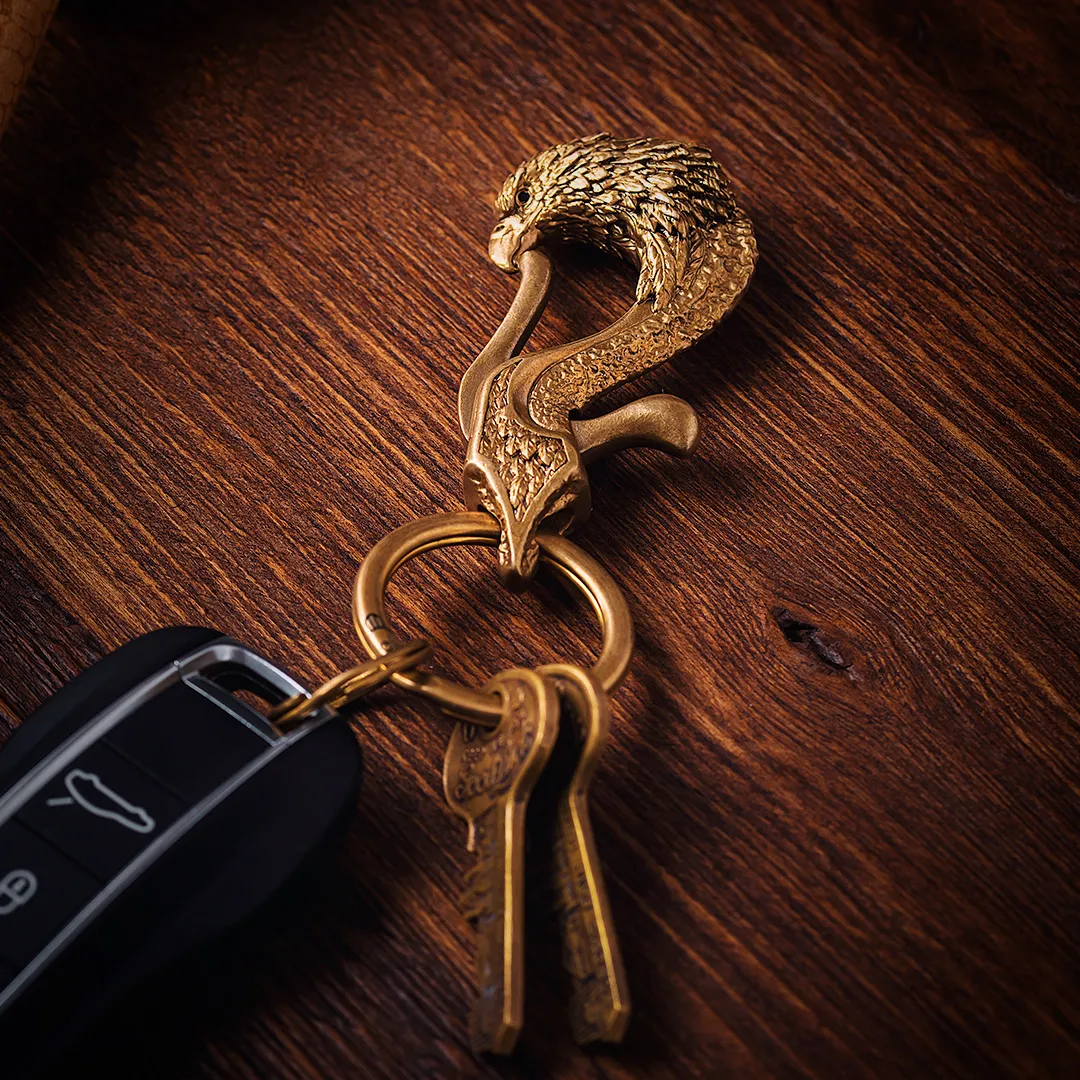 Bald Eagle Keychain - Image 11