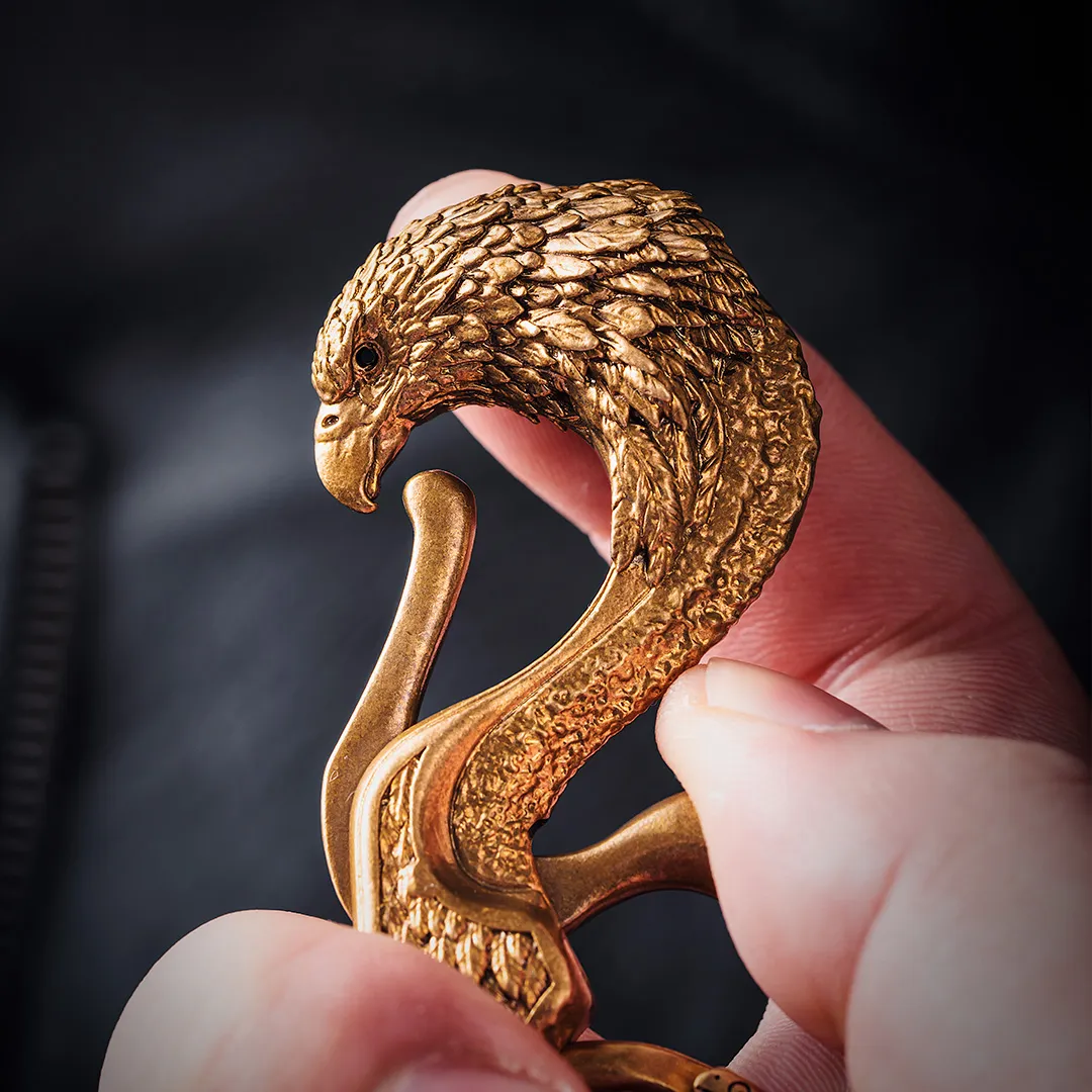Bald Eagle Keychain - Image 3