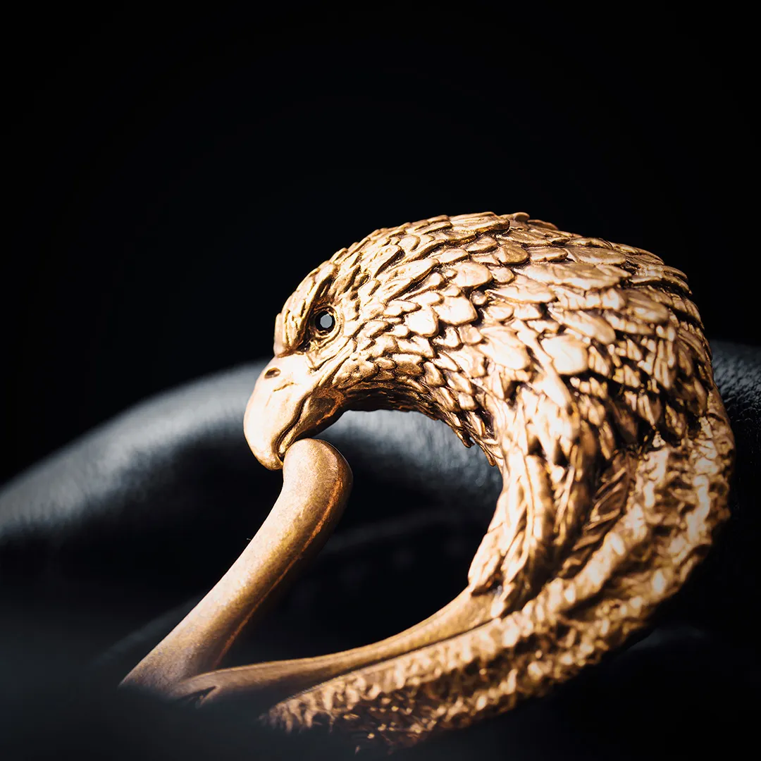 Bald Eagle Keychain - Image 4