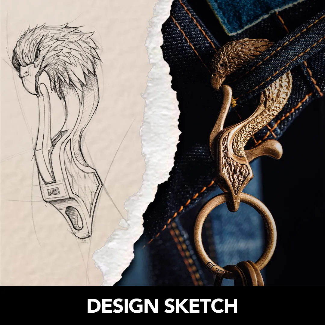 Bald Eagle Keychain - Image 7