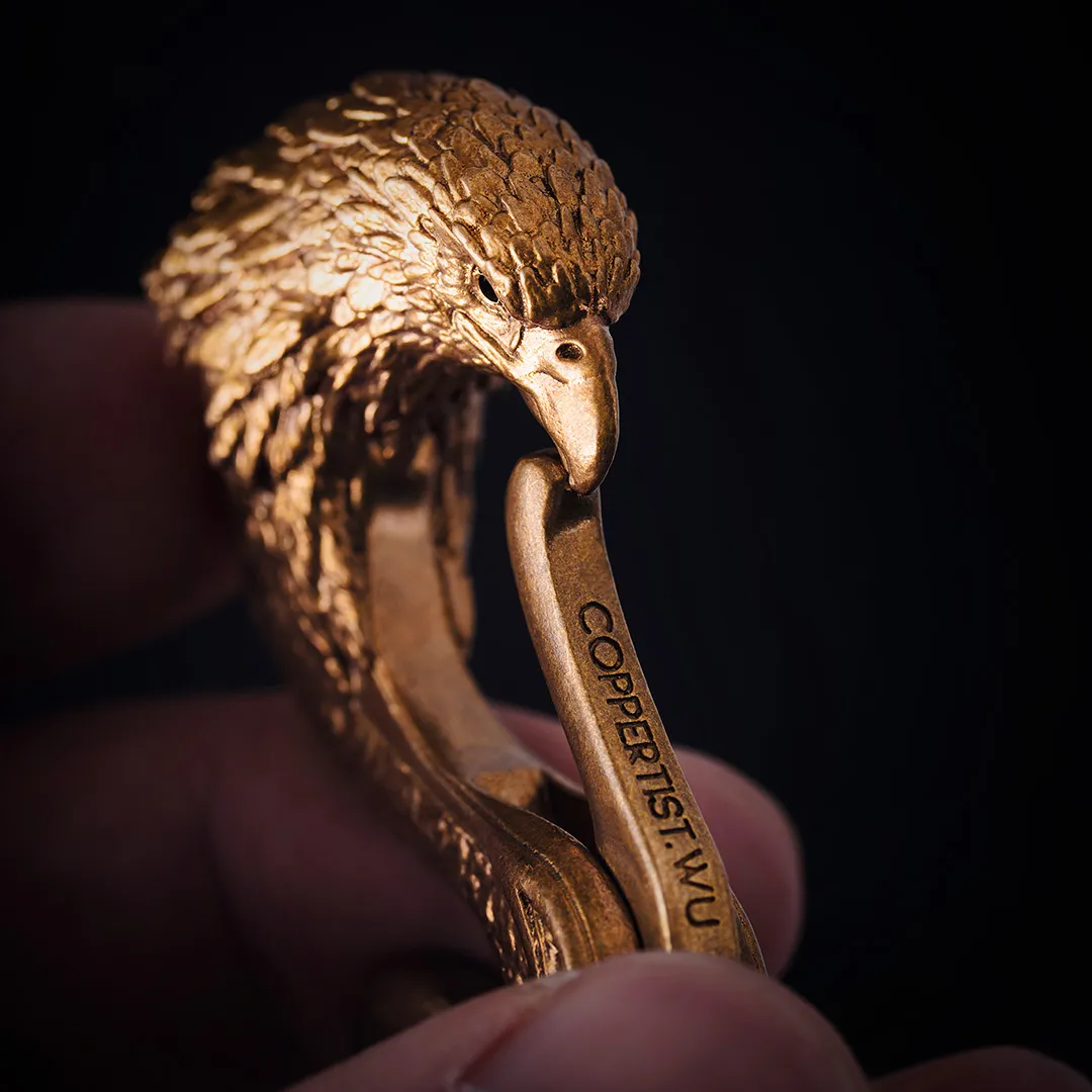Bald Eagle Keychain - Image 9