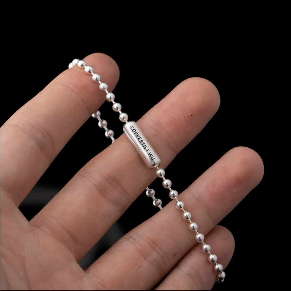 Ball Chain Bracelet - 3mm - Image 3