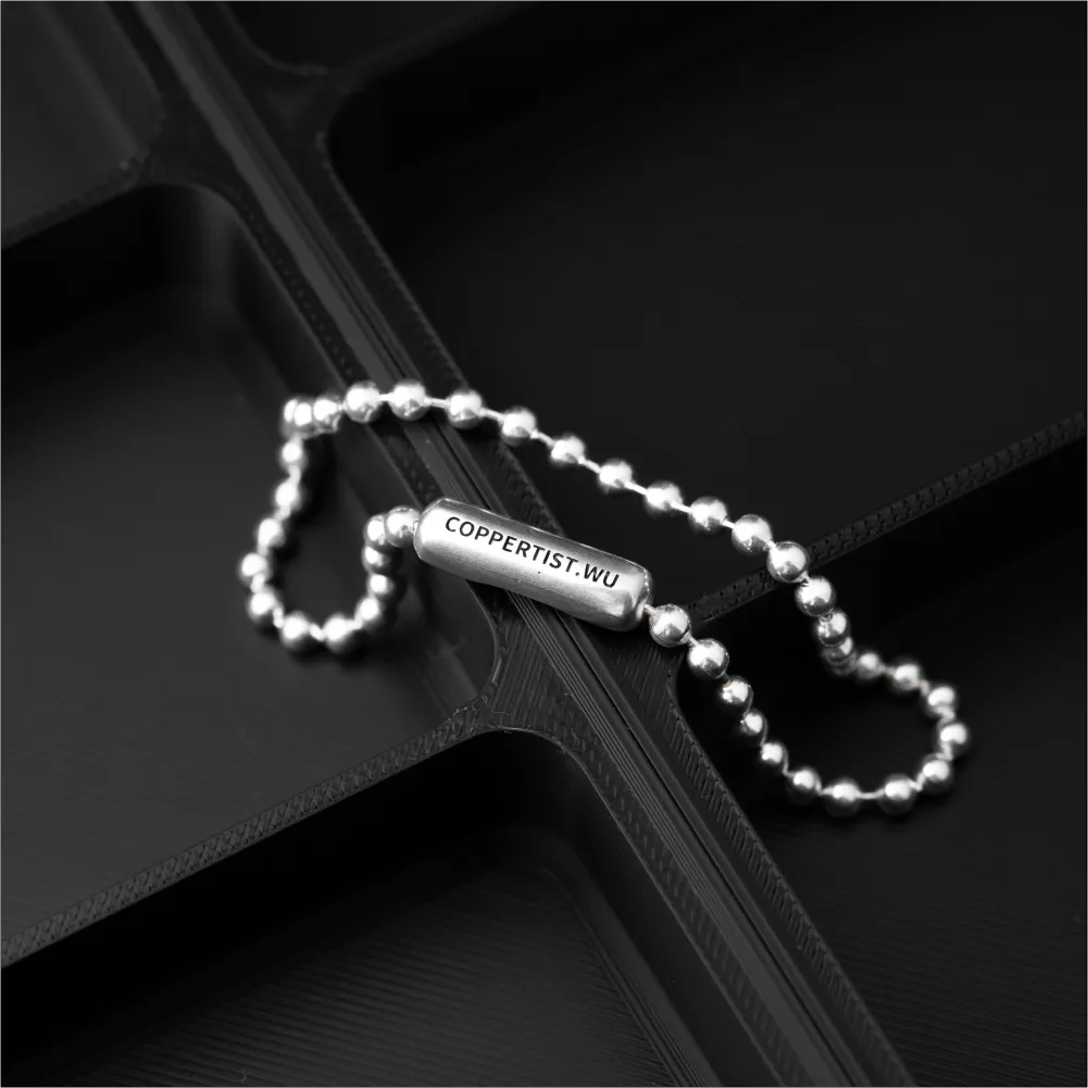 Ball Chain Bracelet - 3mm - Image 6