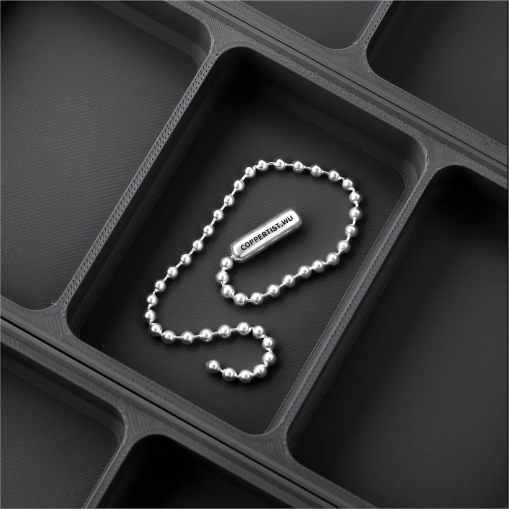Ball Chain Bracelet - 3mm - Image 7