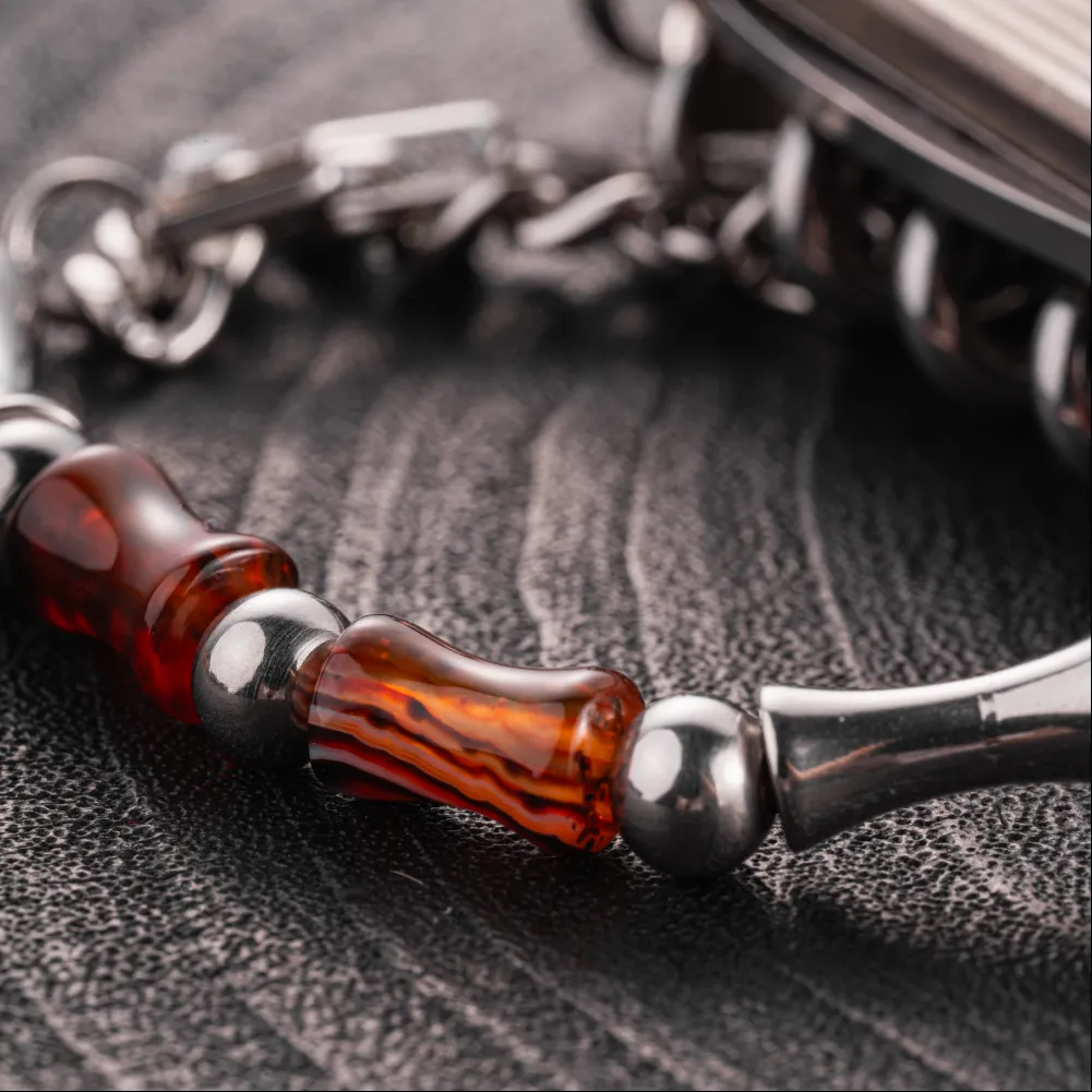 Bamboo Agate Bracelet - Image 5