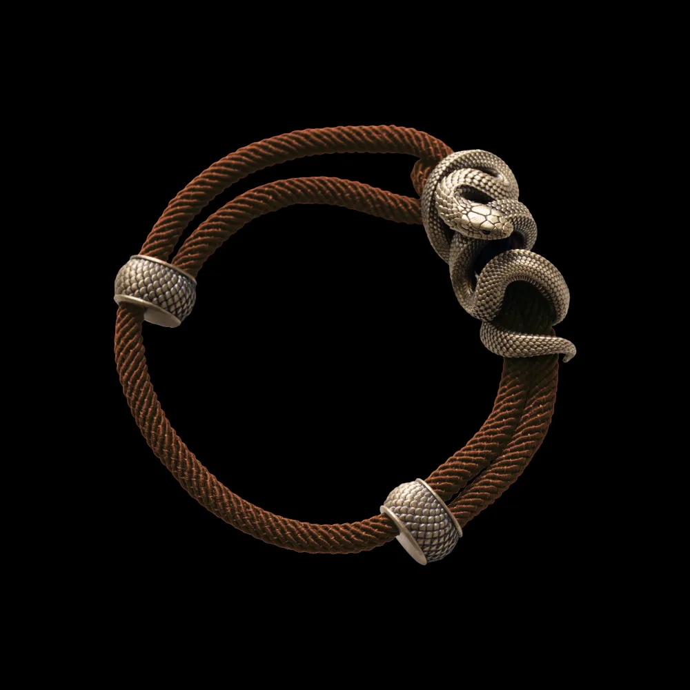 Black Mamba Rope Bracelet - Image 23
