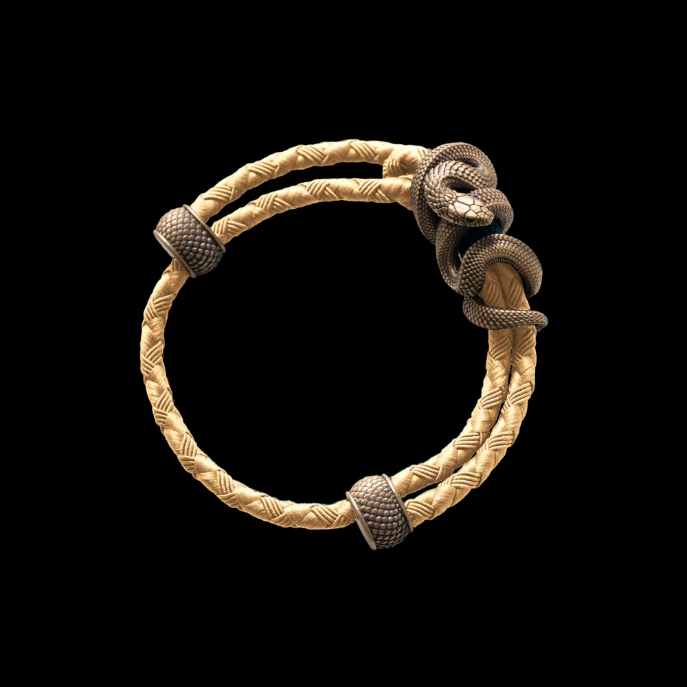 Black Mamba Rope Bracelet - Image 26