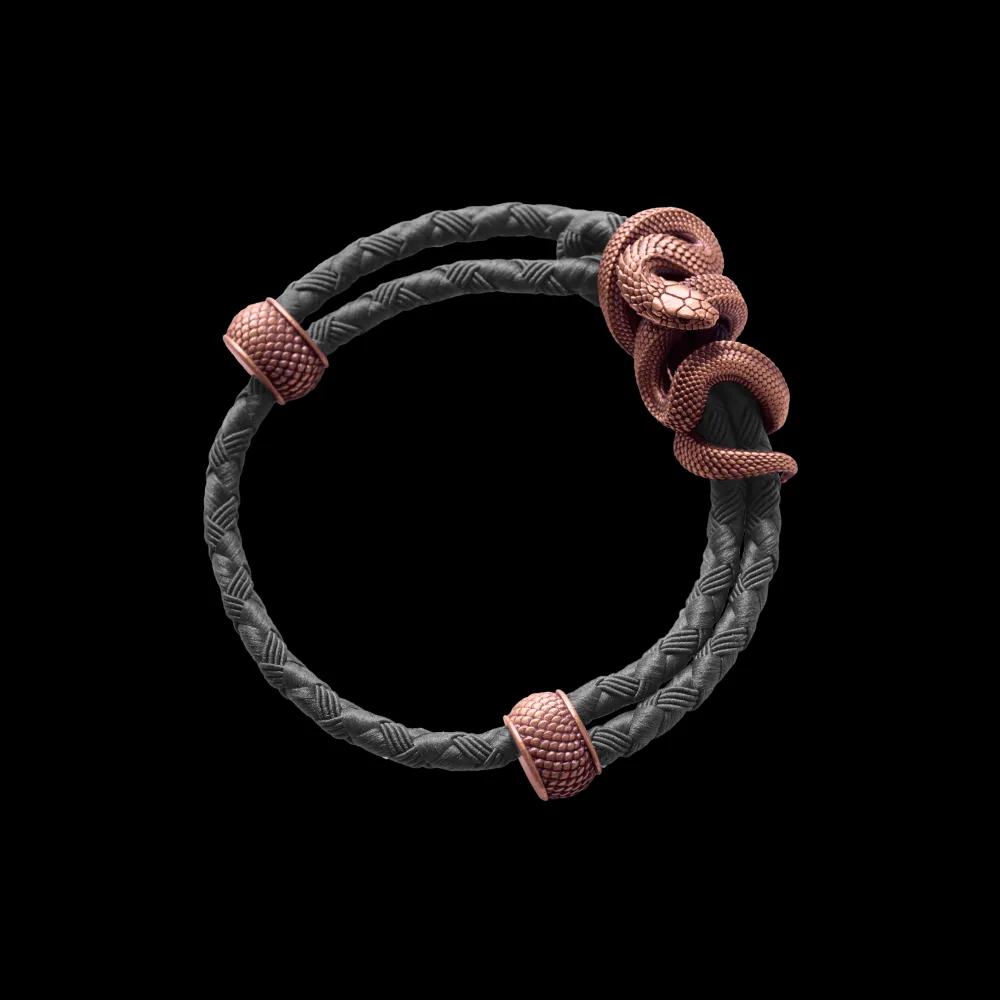 Black Mamba Rope Bracelet - Image 13
