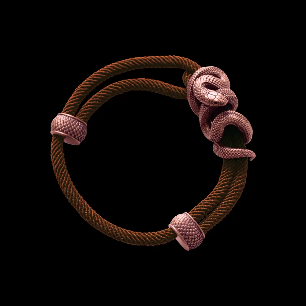 Black Mamba Rope Bracelet - Image 39