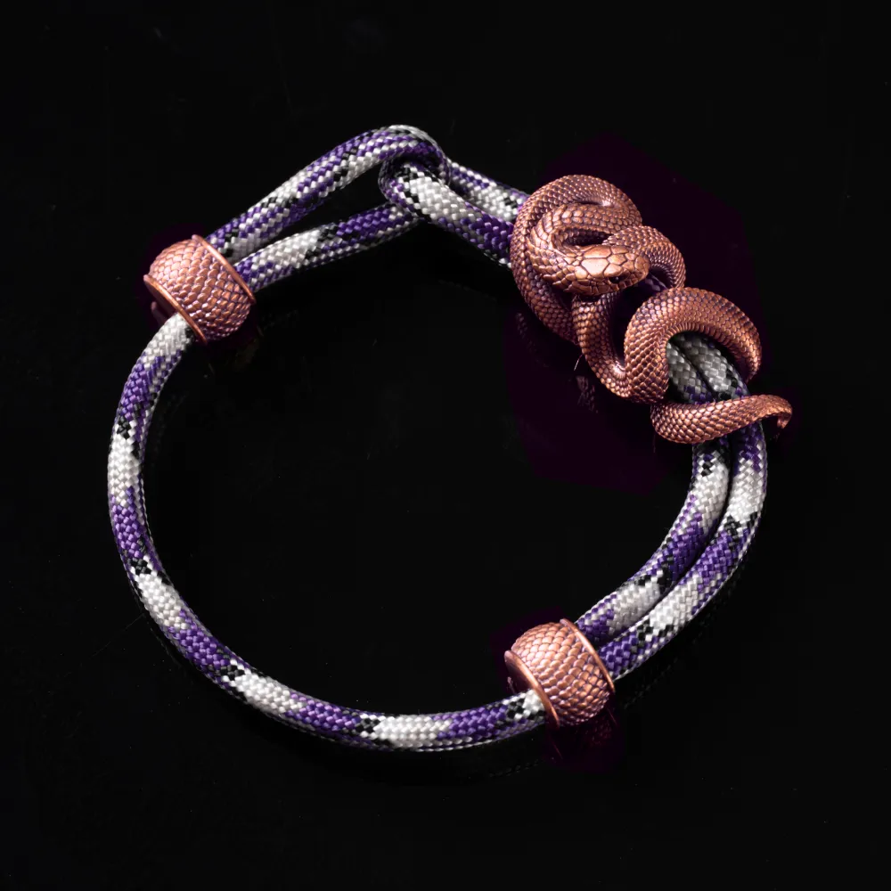 Black Mamba Rope Bracelet - Image 57