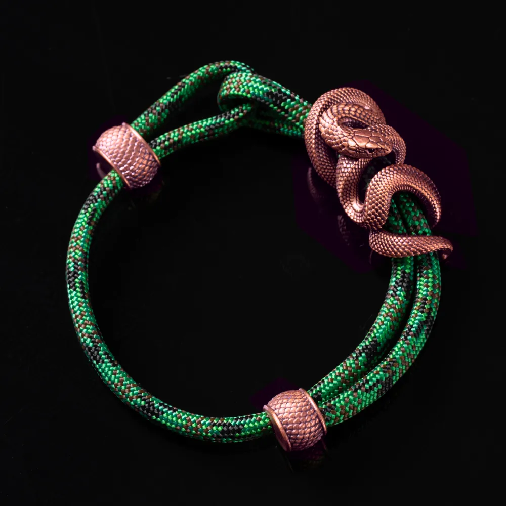 Black Mamba Rope Bracelet - Image 65