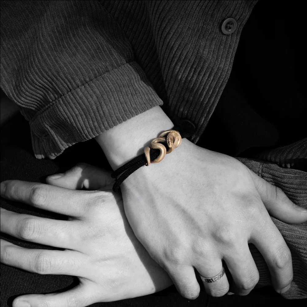 Black Mamba Rope Bracelet - Image 75
