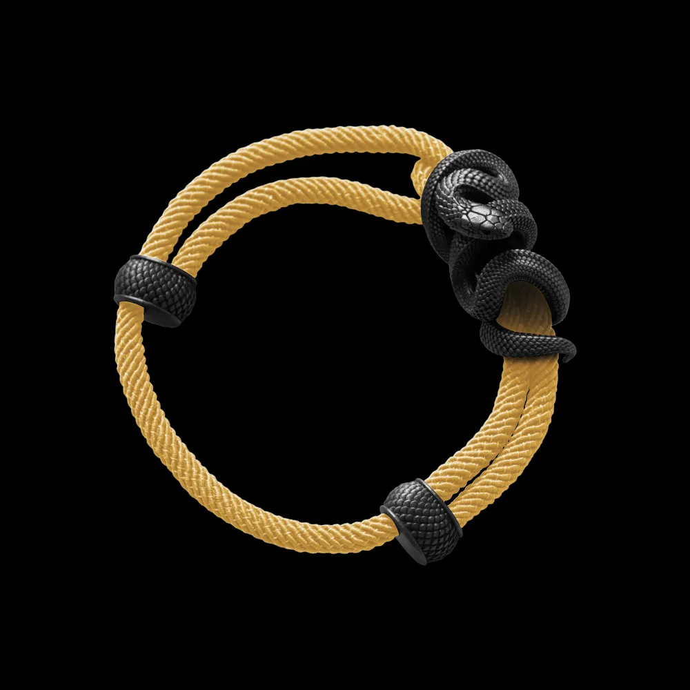 Black Mamba Rope Bracelet - Image 14