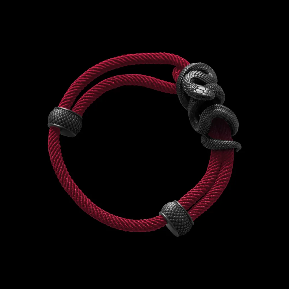 Black Mamba Rope Bracelet - Image 16