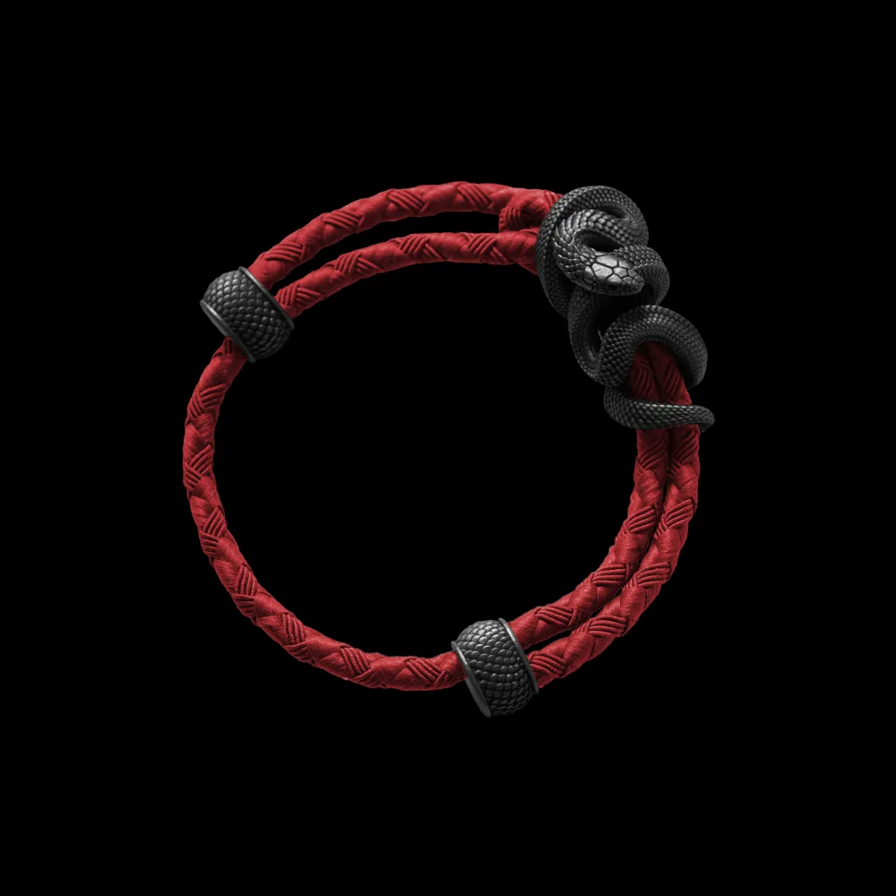Black Mamba Rope Bracelet - Image 33