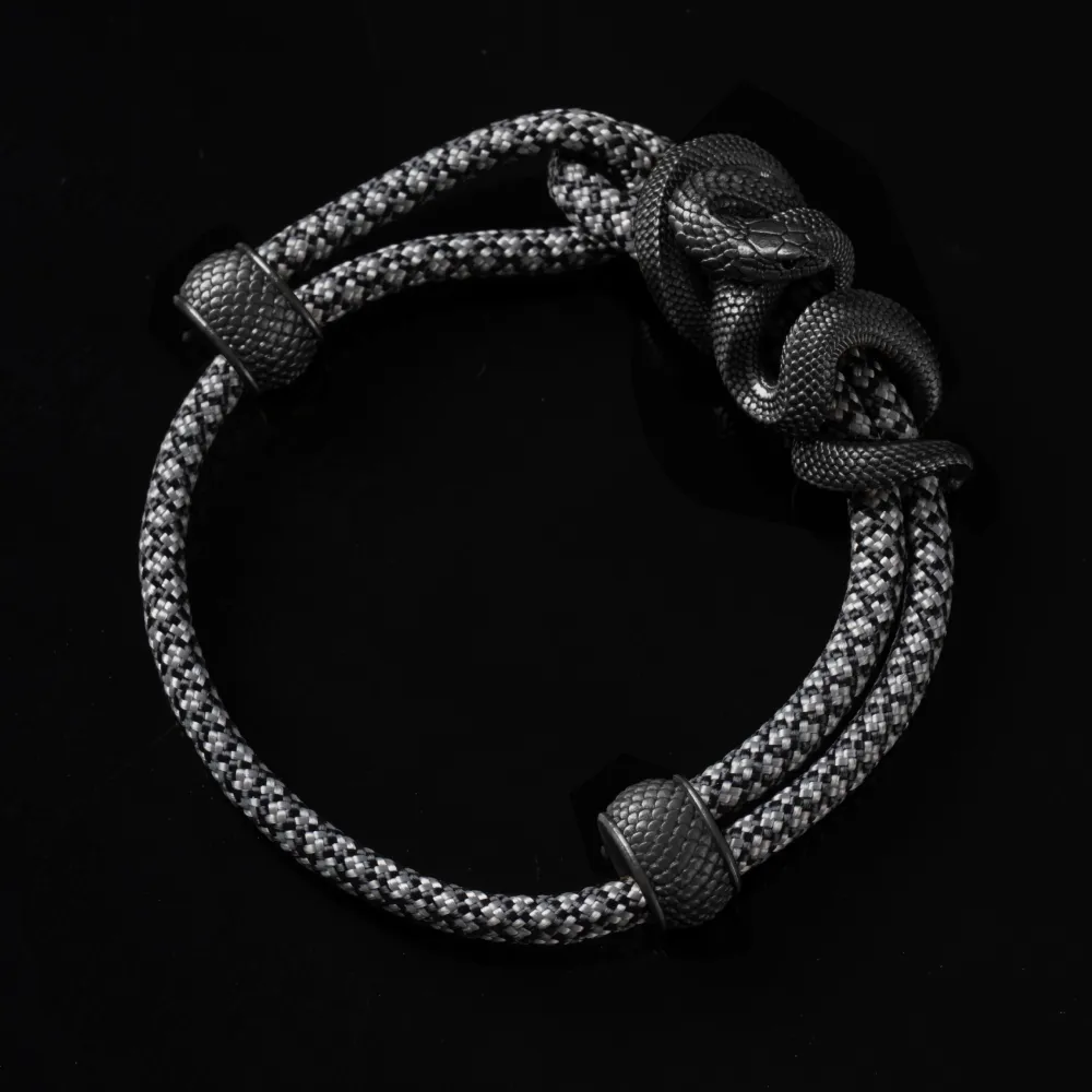 Black Mamba Rope Bracelet - Image 68