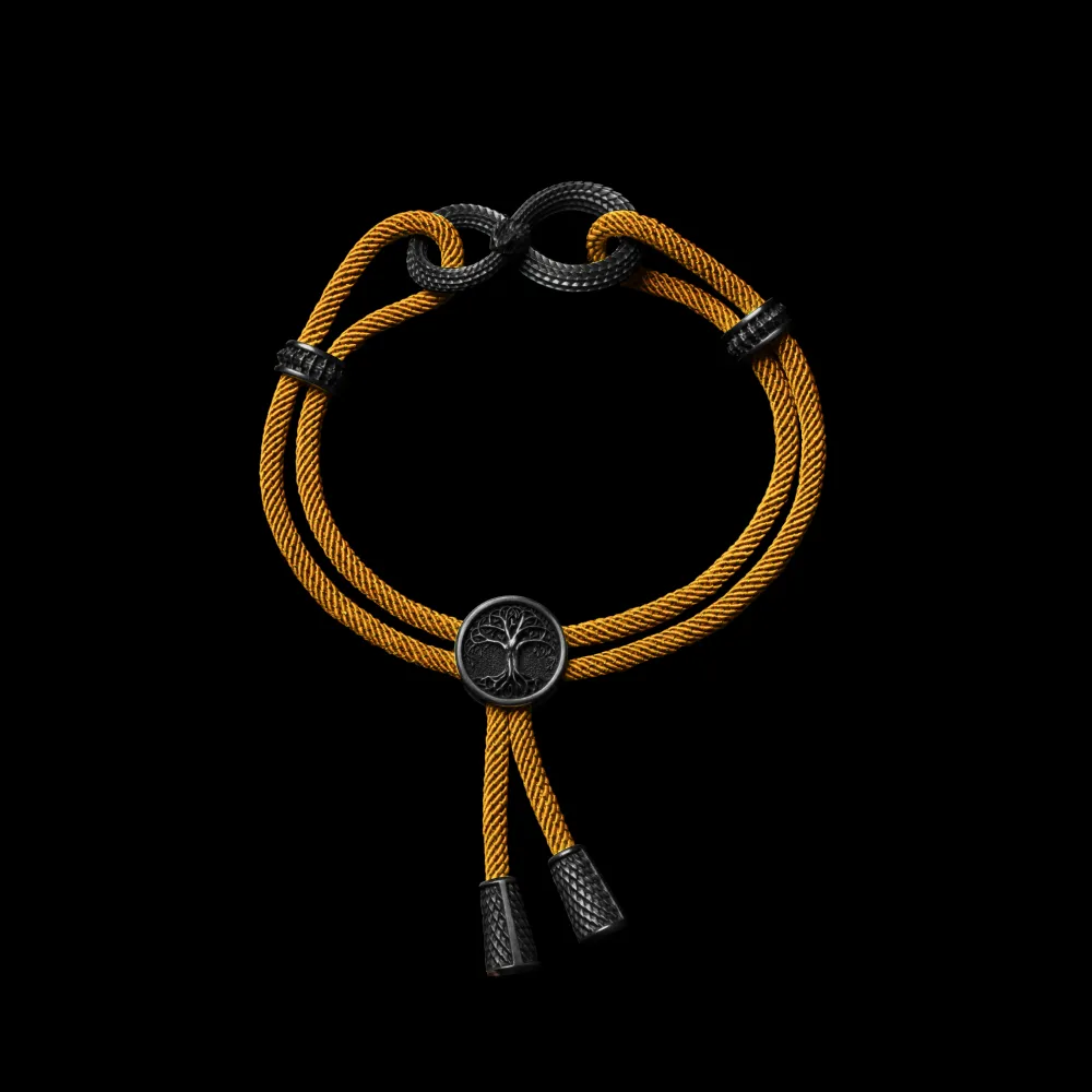 Ouroboros Rope Bracelet - Image 11