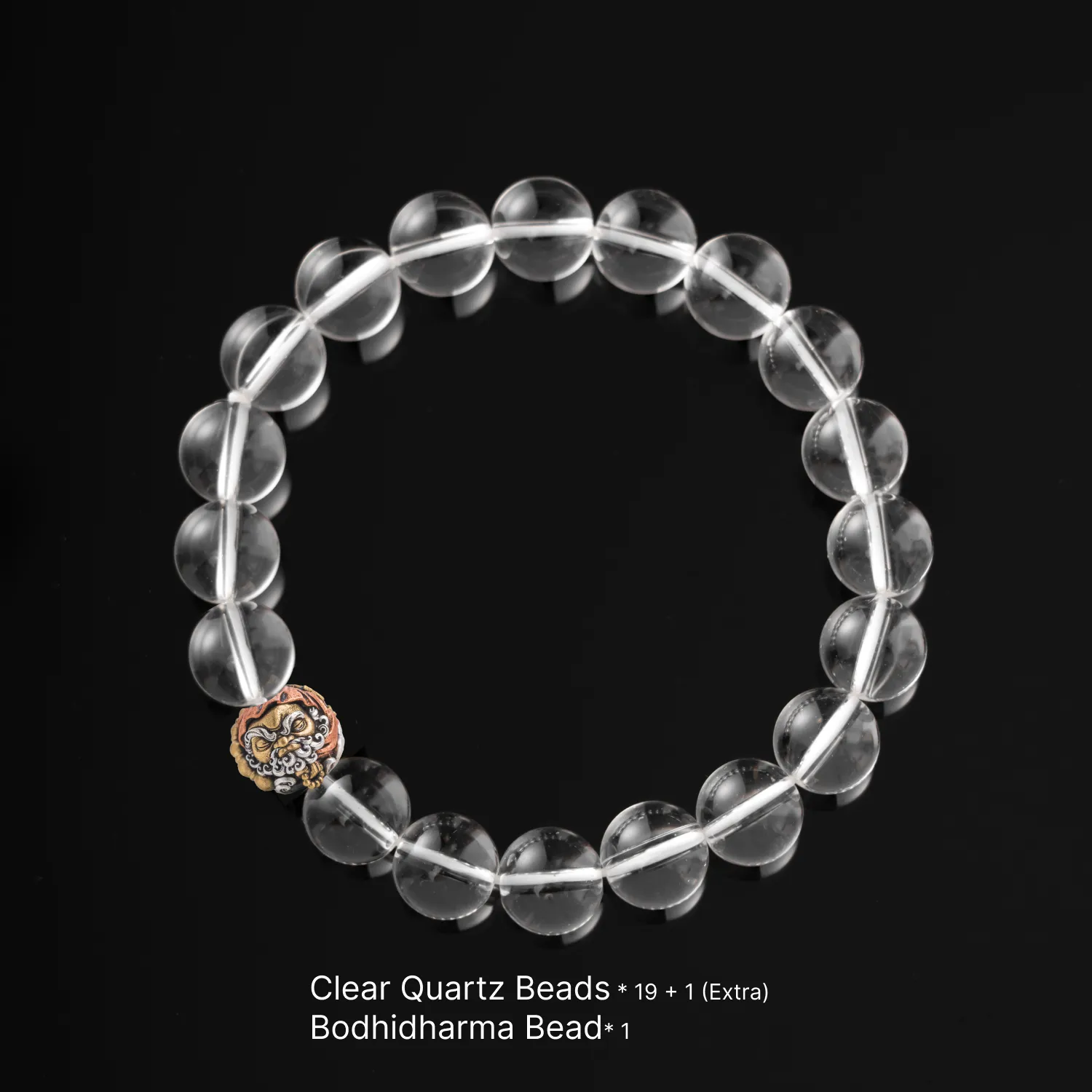 Bodhidharma Bead Bracelet - Image 19