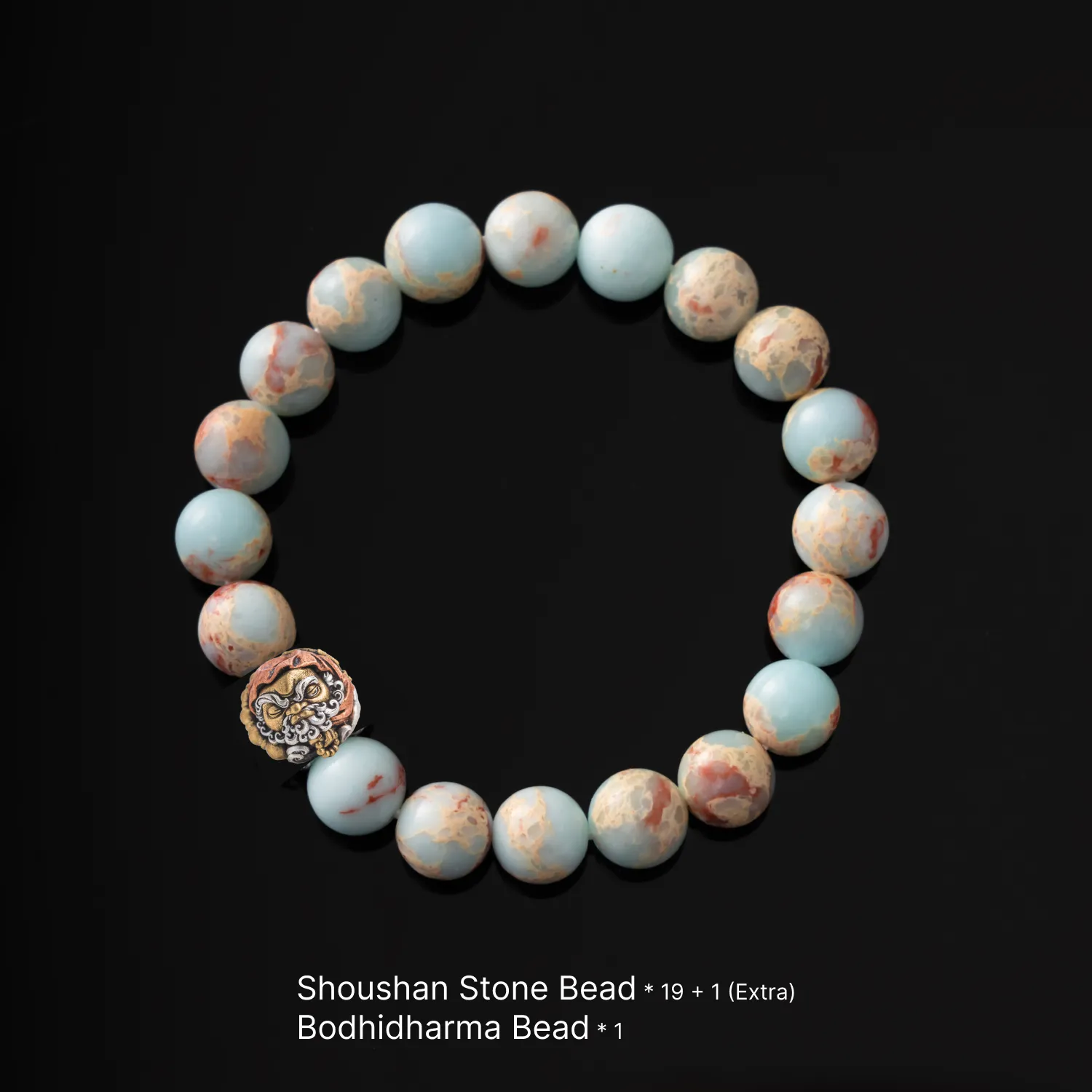 Bodhidharma Bead Bracelet - Image 23
