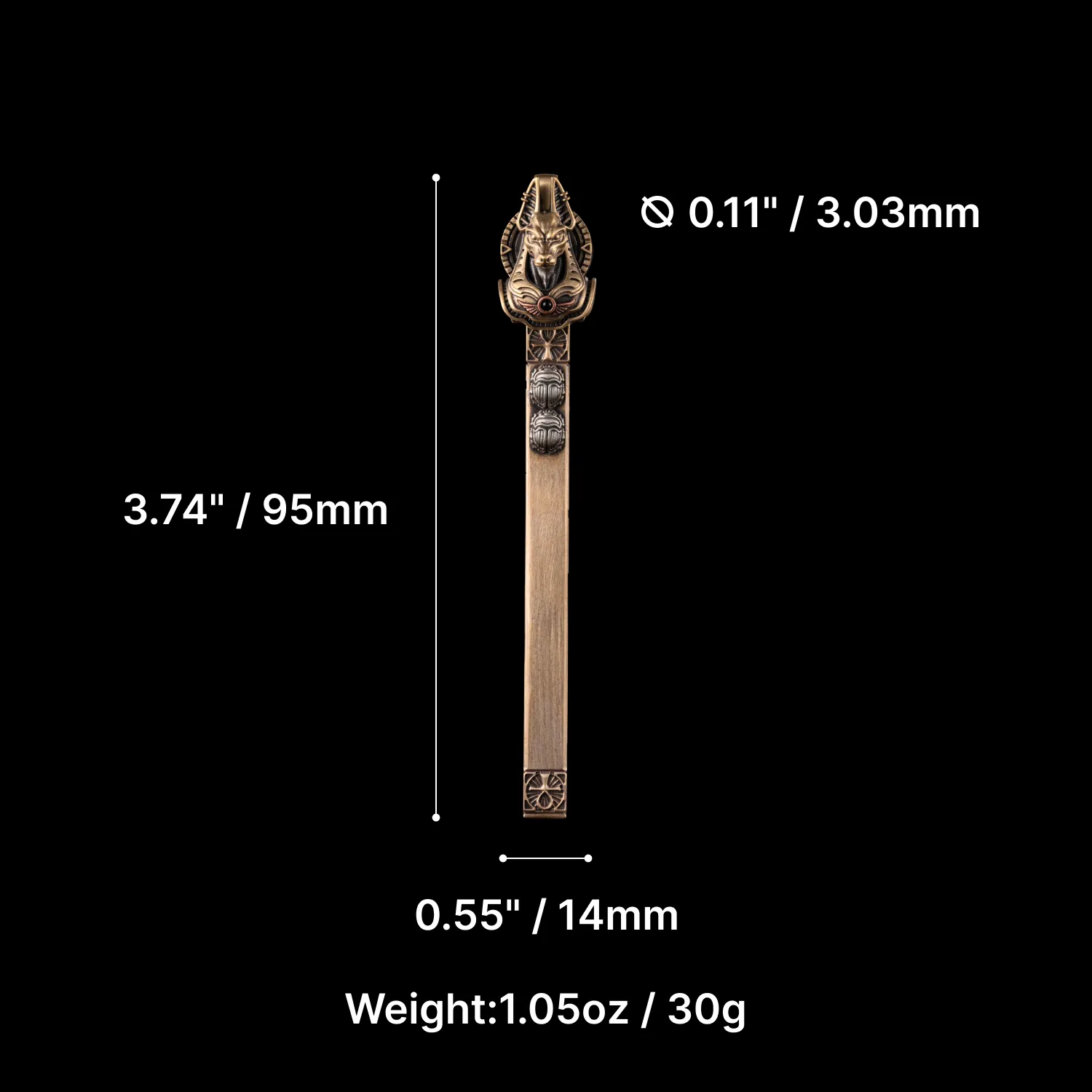 Anubis Magical Pendant - Image 9