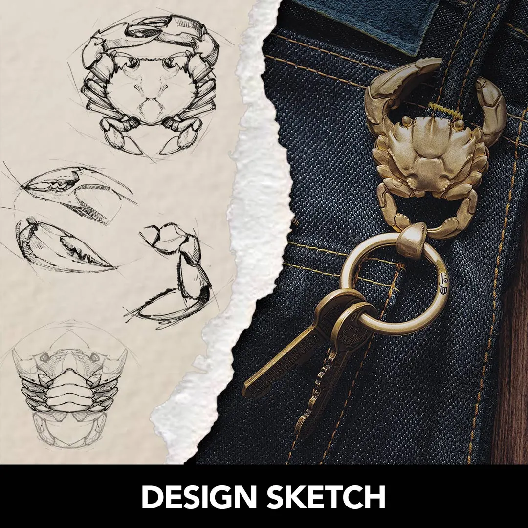 Crab Keychain - Image 5