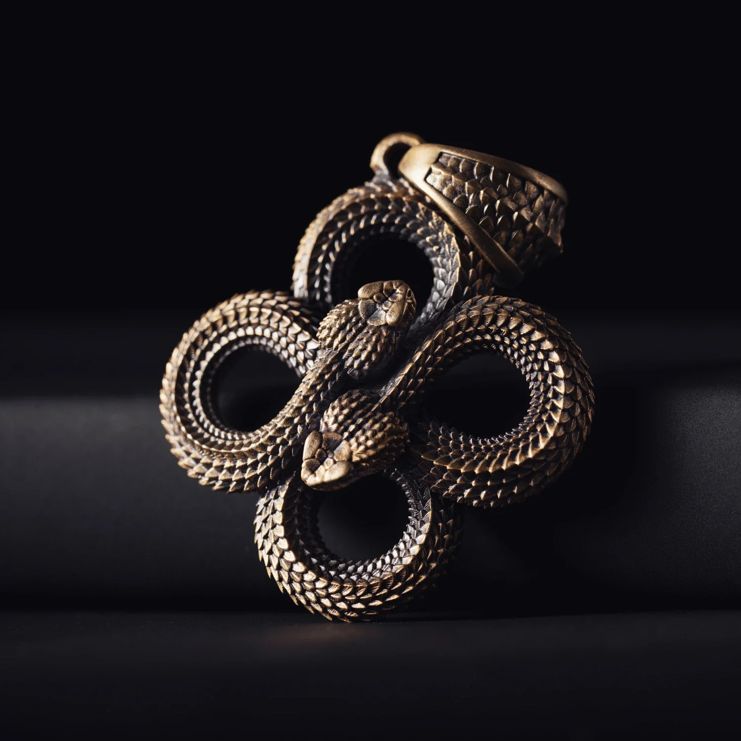 Double Snake Pendant - Image 4
