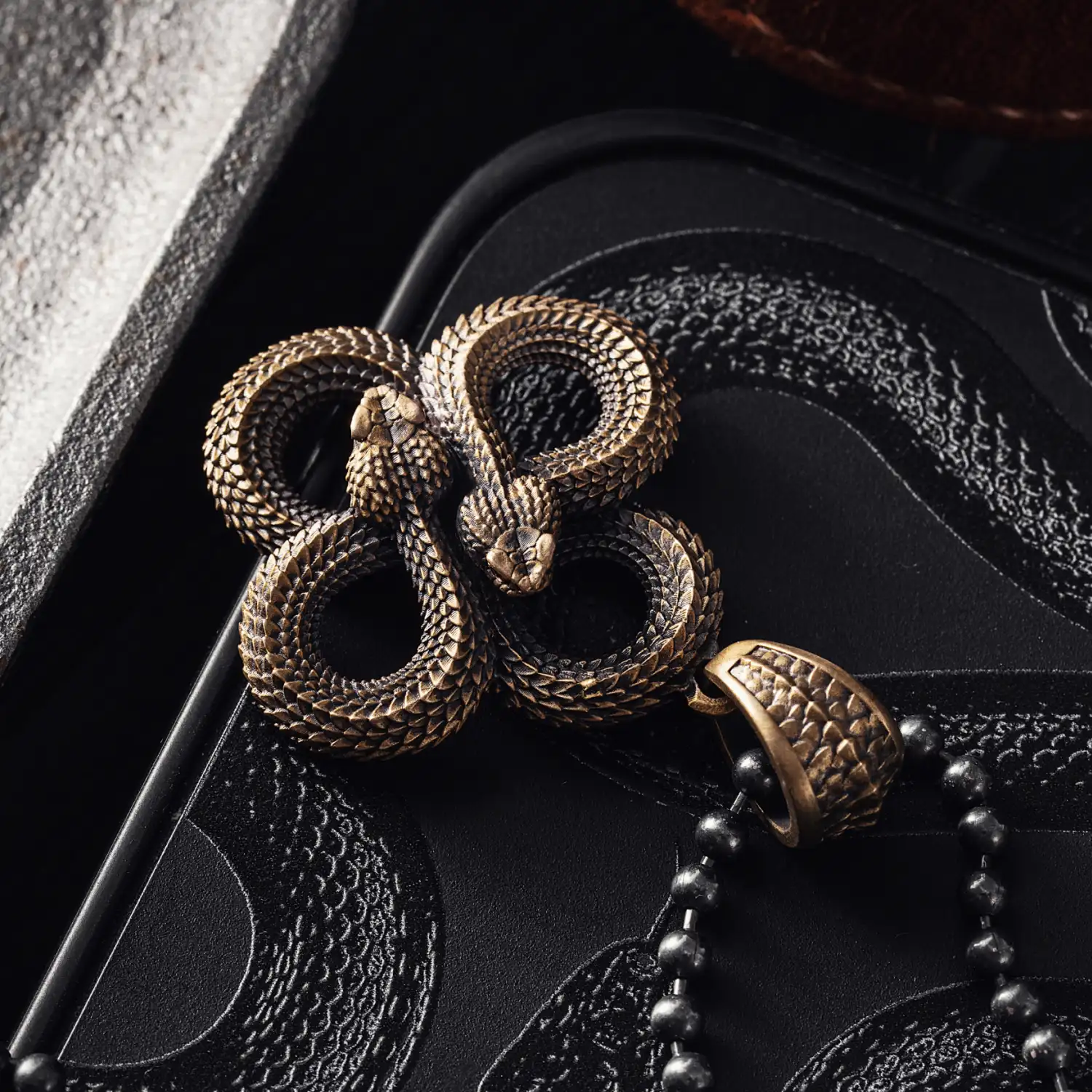Double Snake Pendant - Image 5