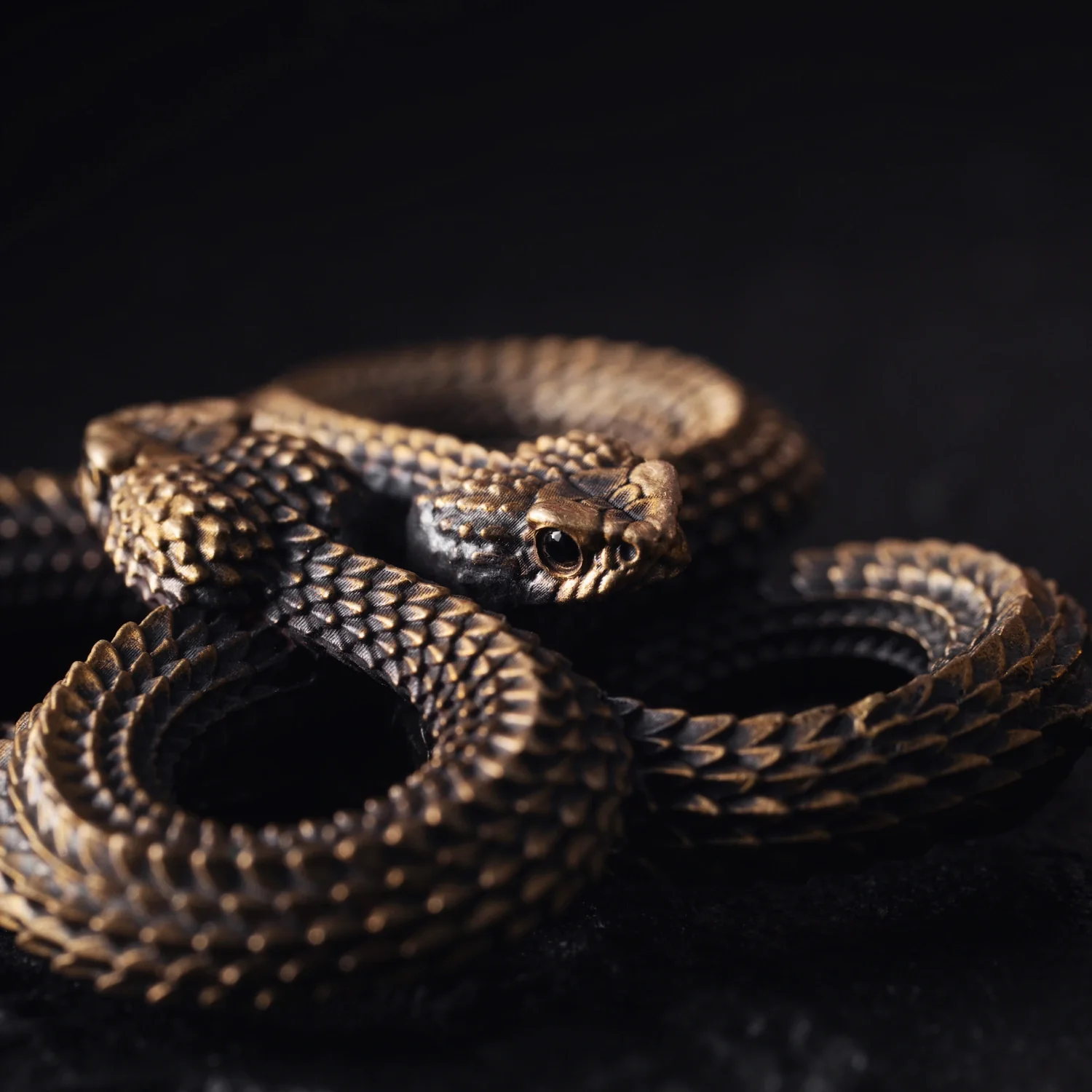Double Snake Pendant - Image 6