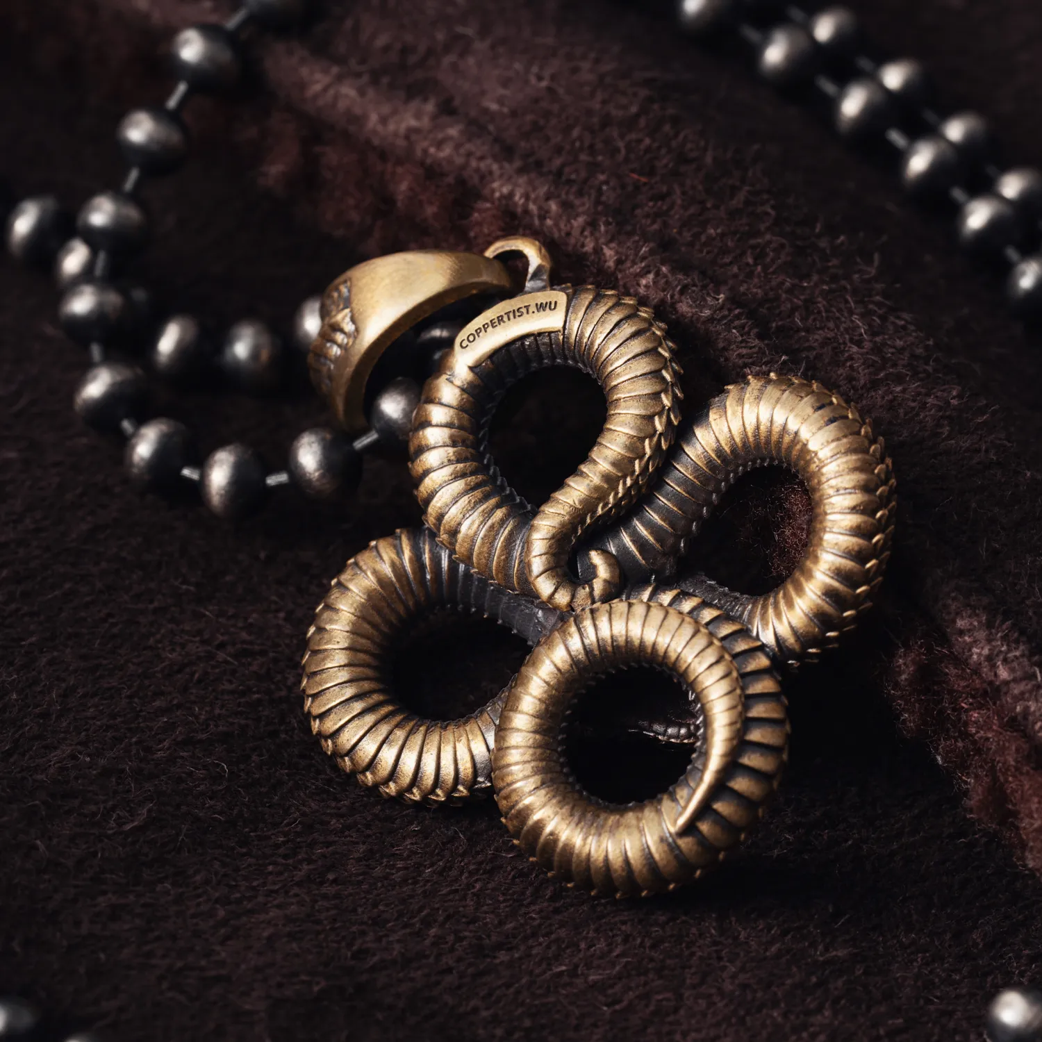 Double Snake Pendant - Image 7