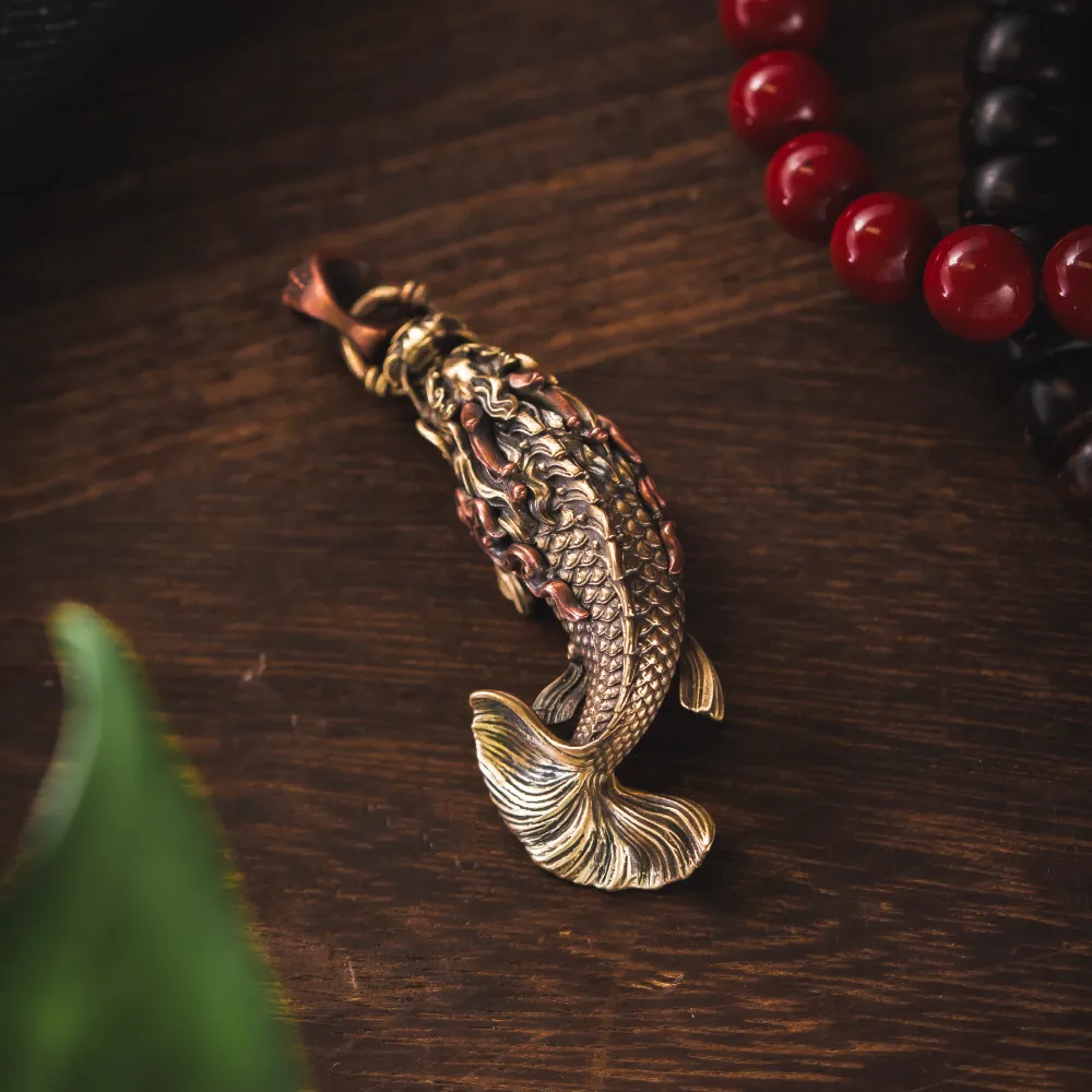 Dragon Fish Pendant - Image 7