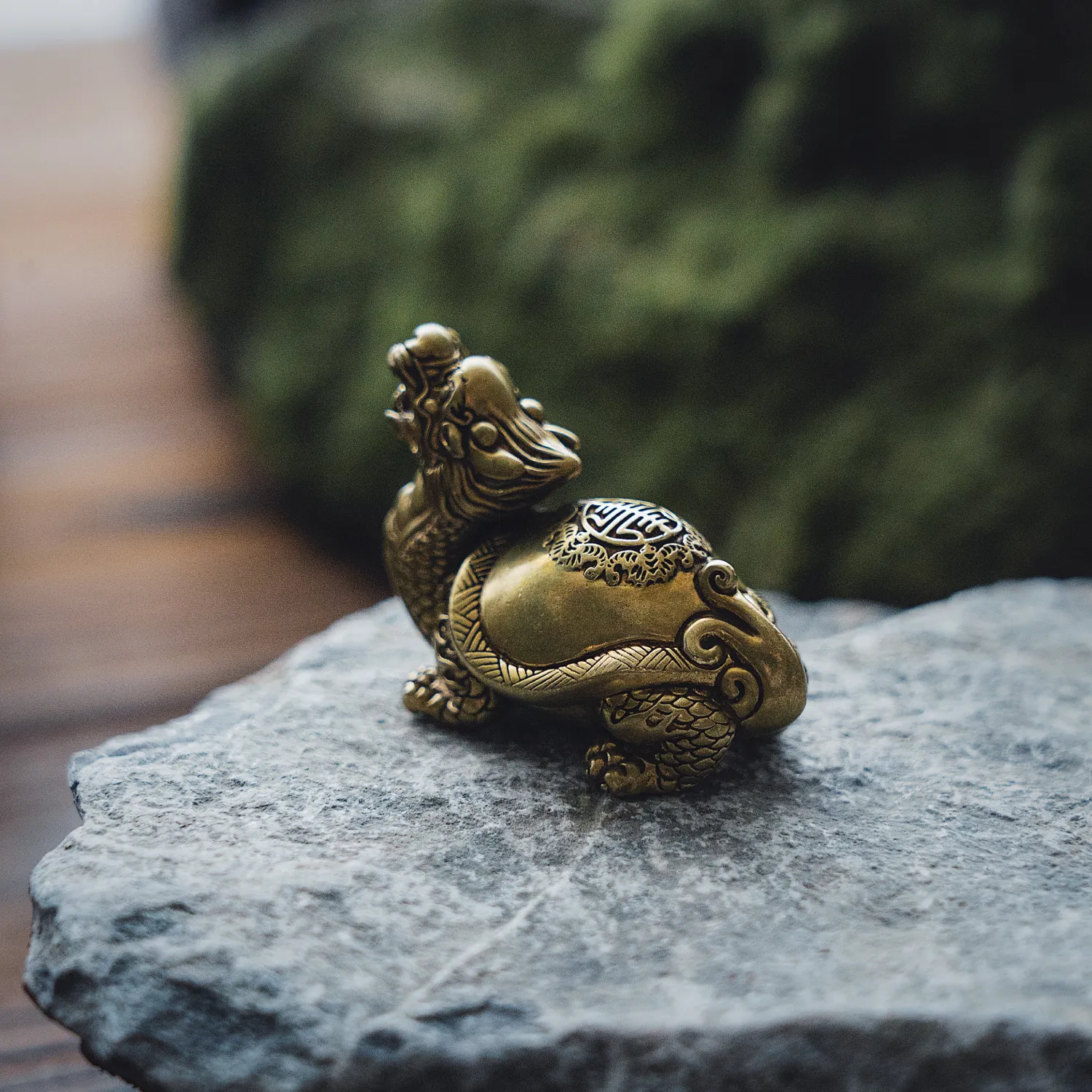 Dragon Turtle Ornament - Image 11