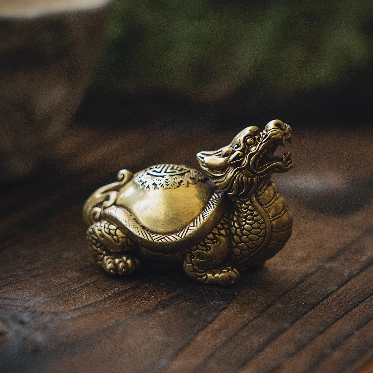 Dragon Turtle Ornament - Image 8